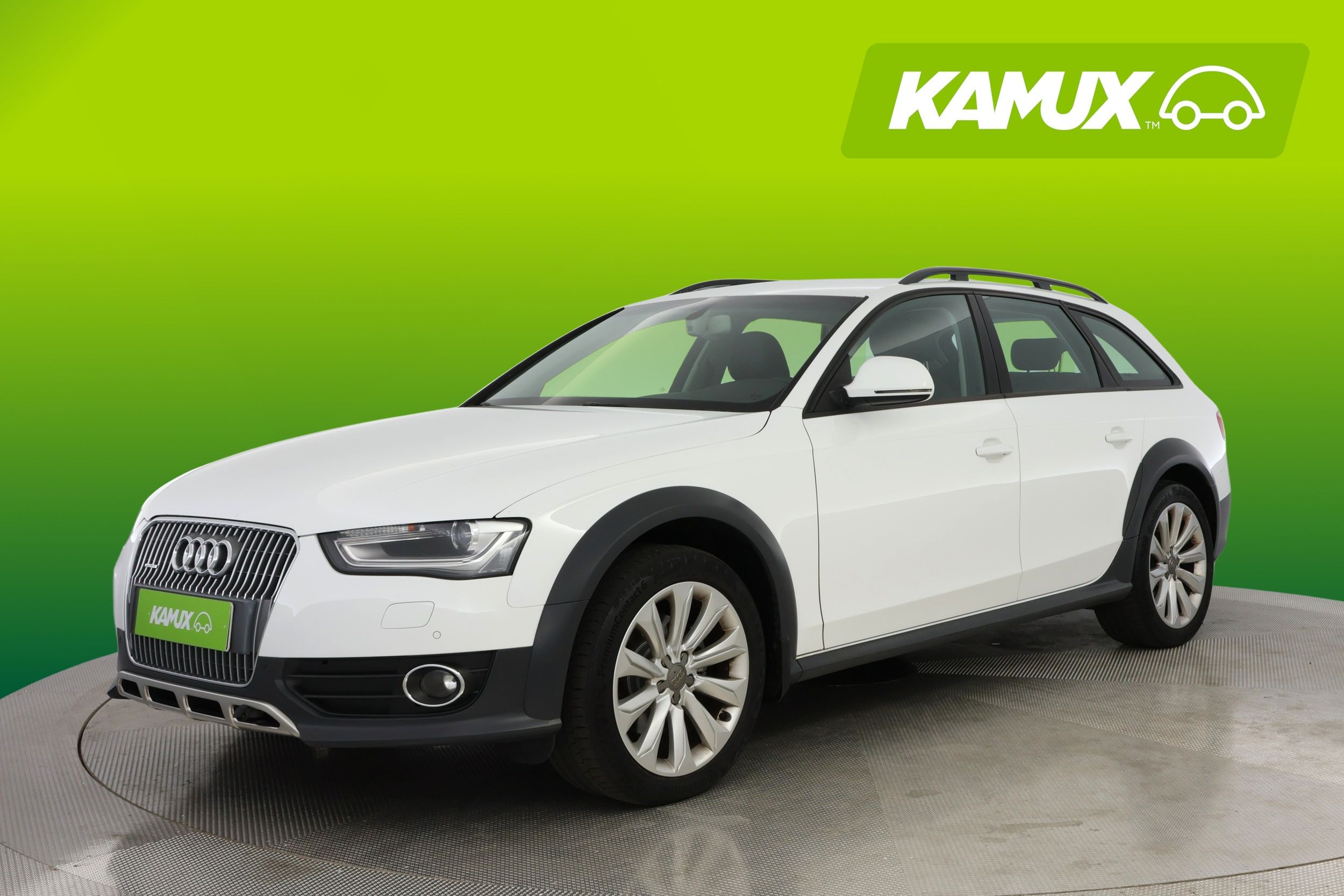 Audi A4 Allroad 2015