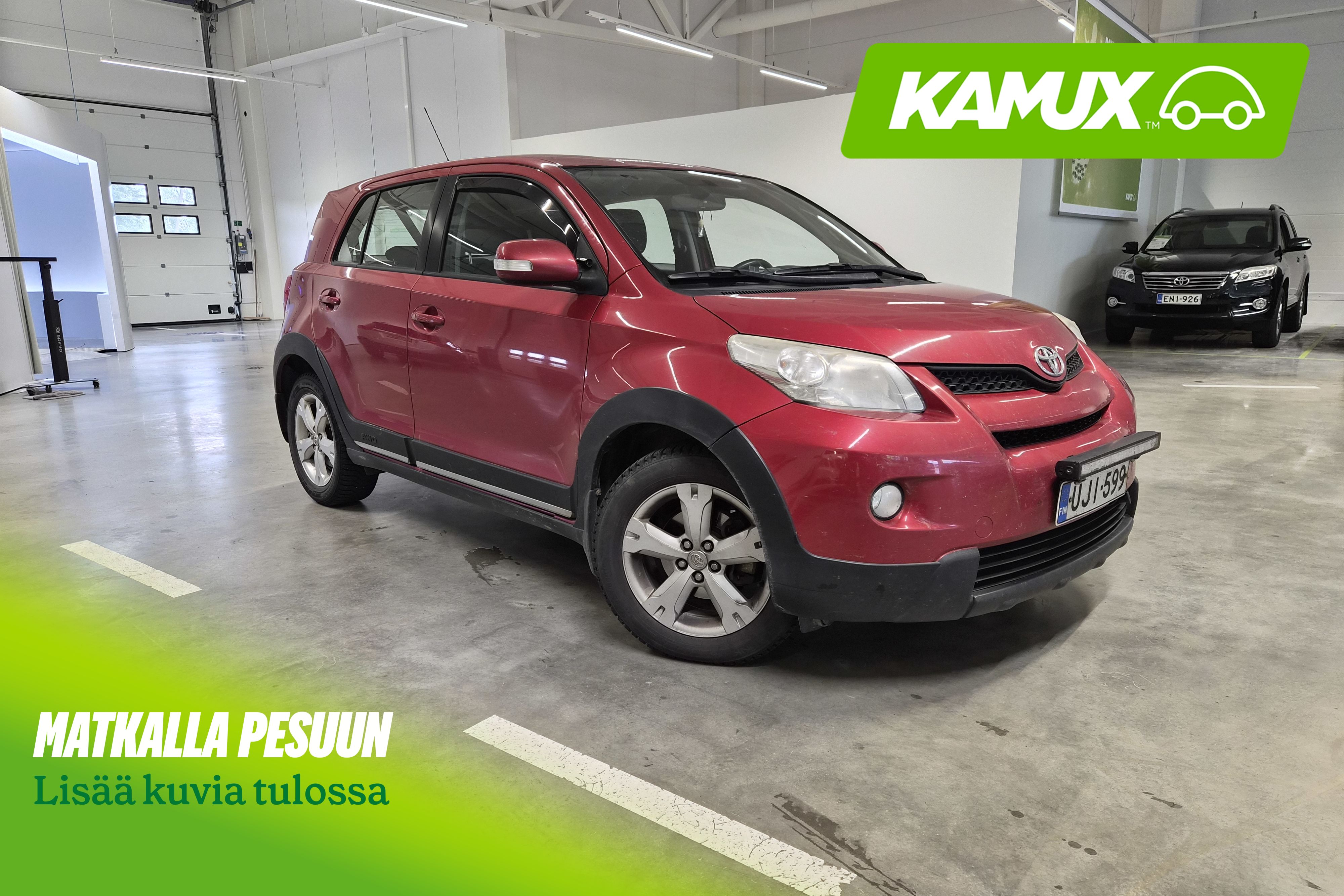 Toyota Urban Cruiser 2010