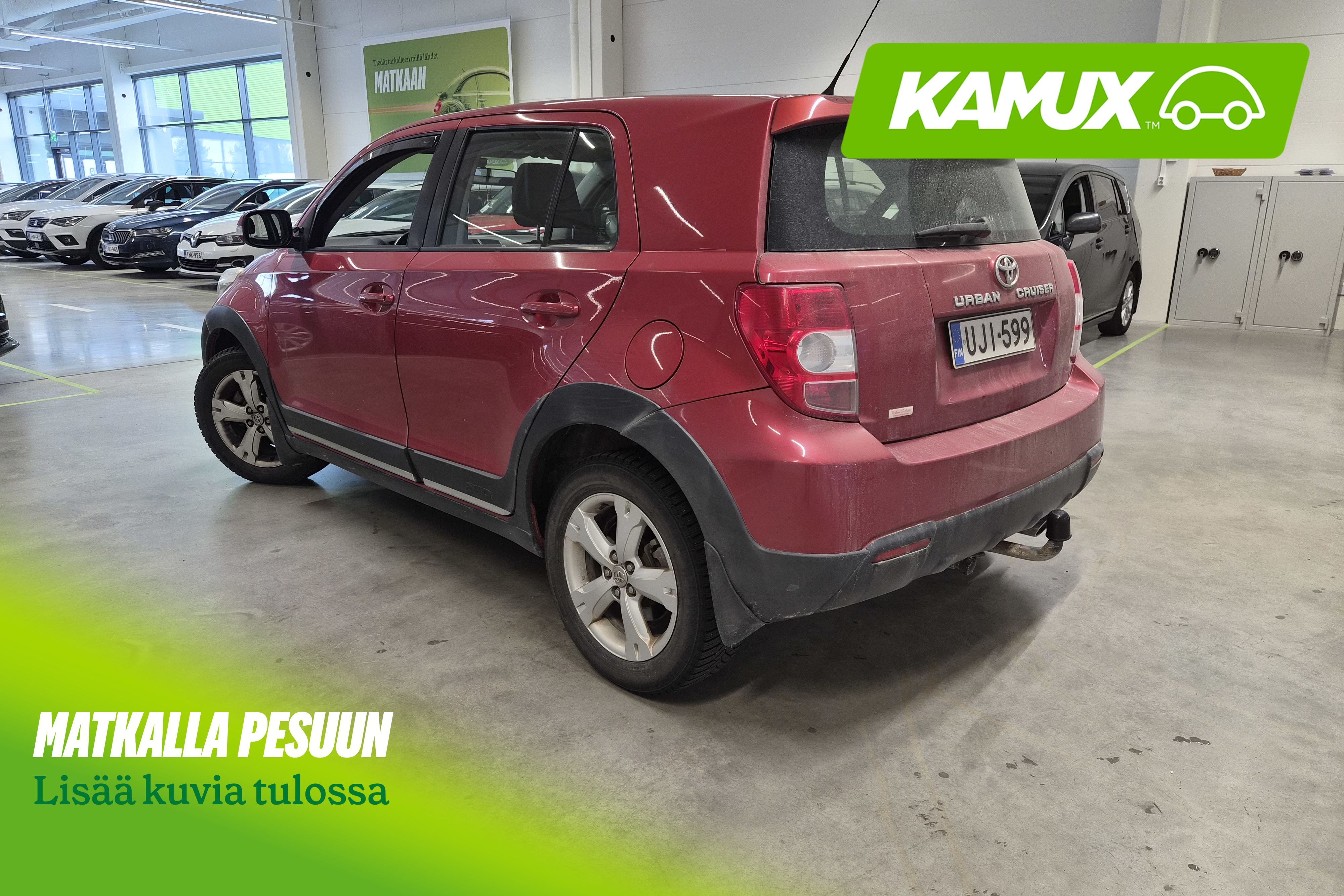 Toyota Urban Cruiser 2010