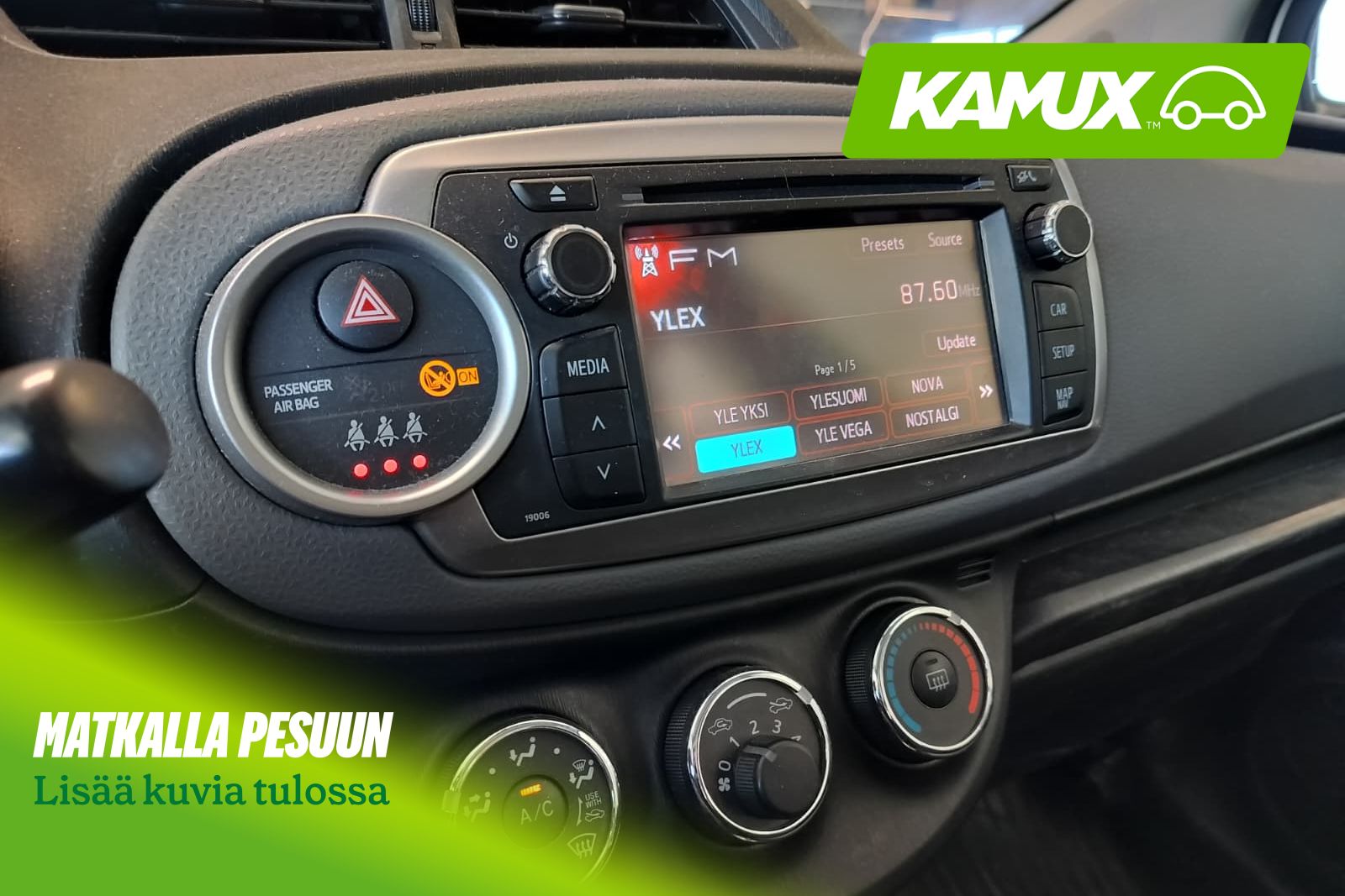 Toyota Yaris 2013