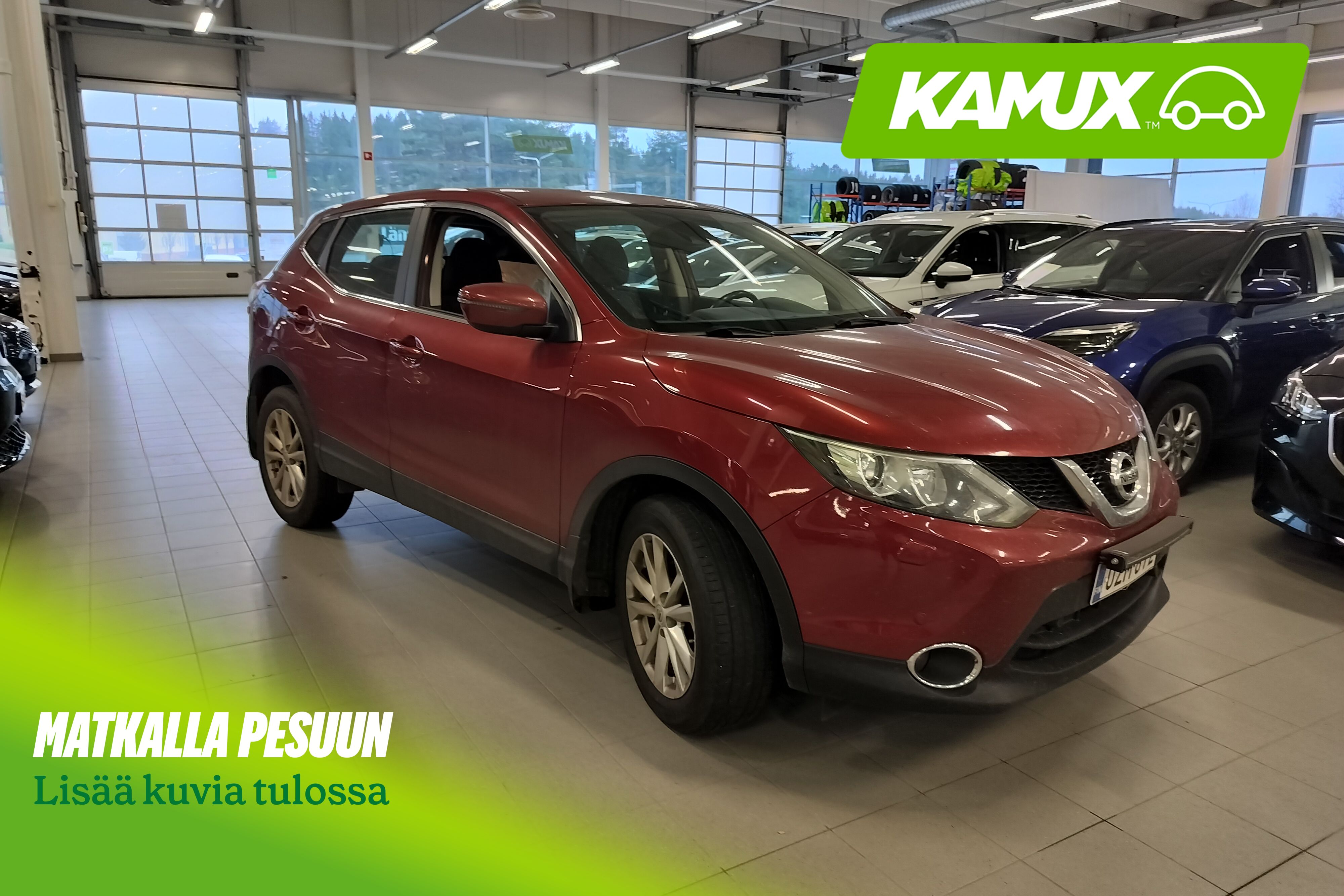 Nissan Qashqai 2016