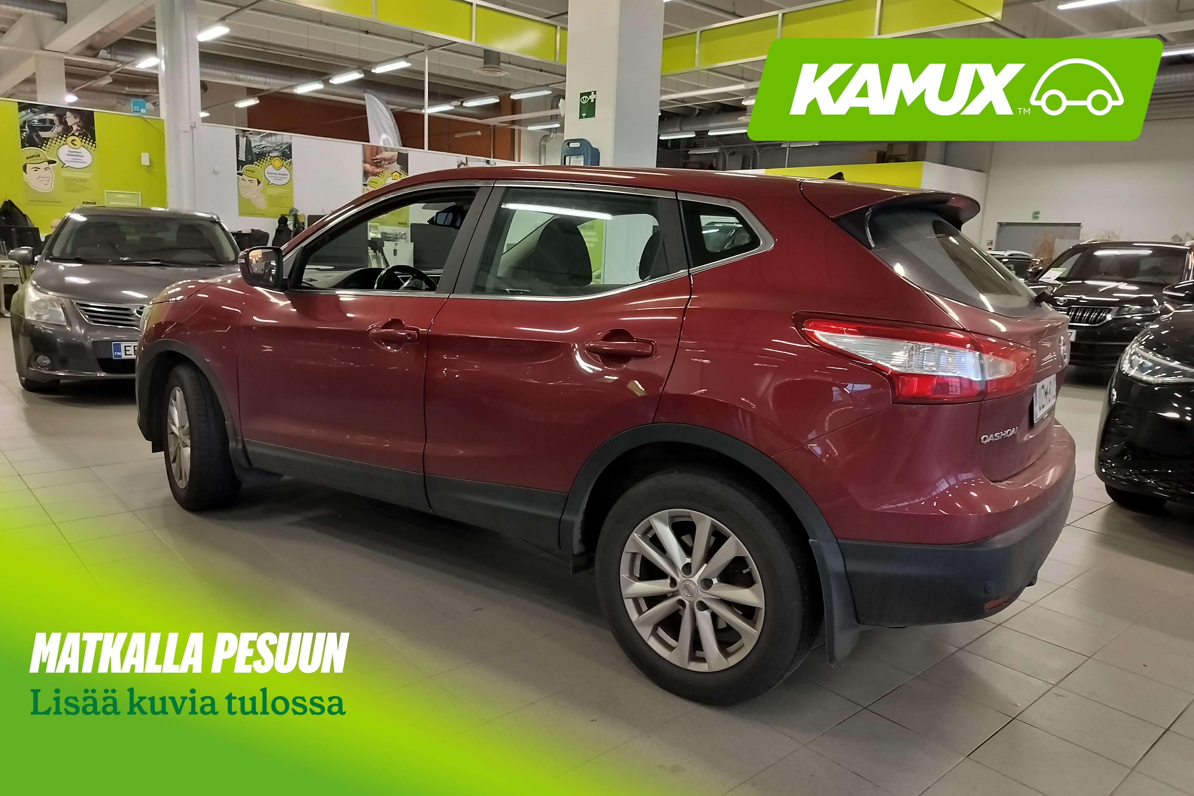Nissan Qashqai 2016