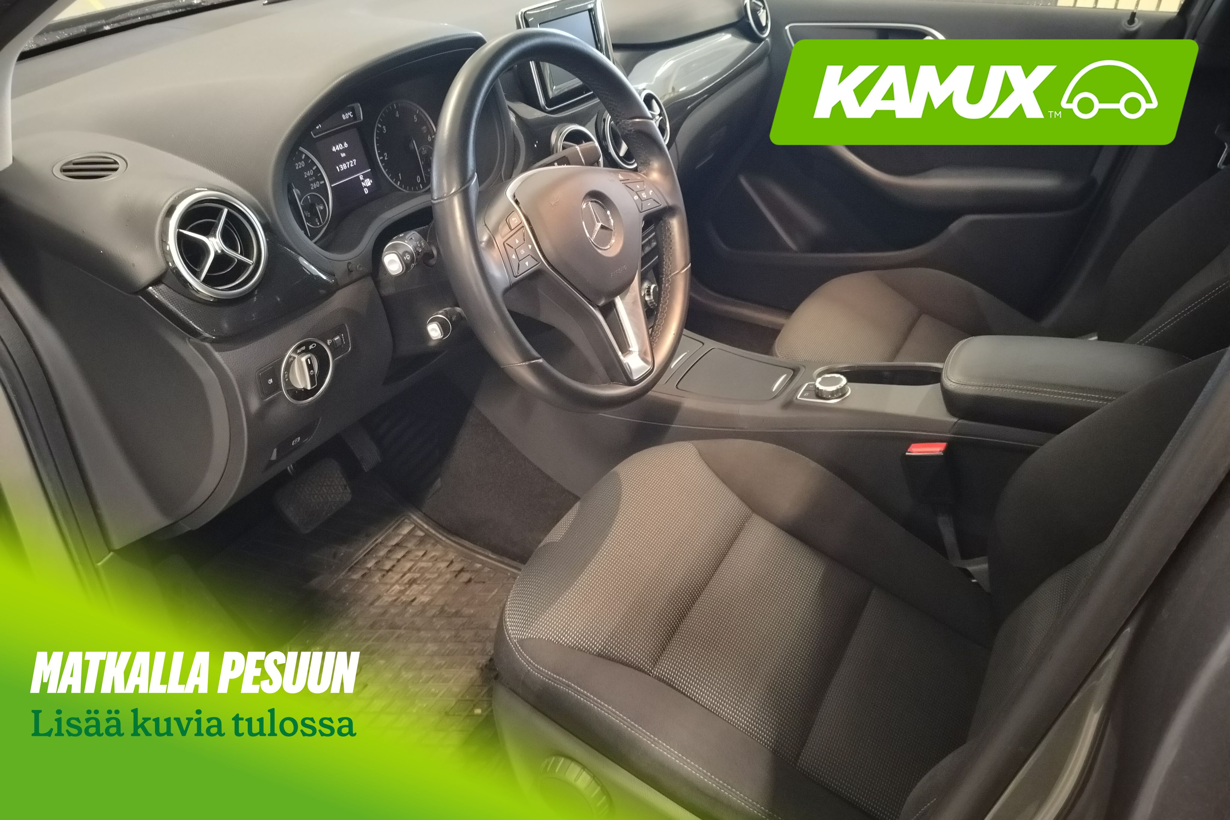 Mercedes-Benz B 2012