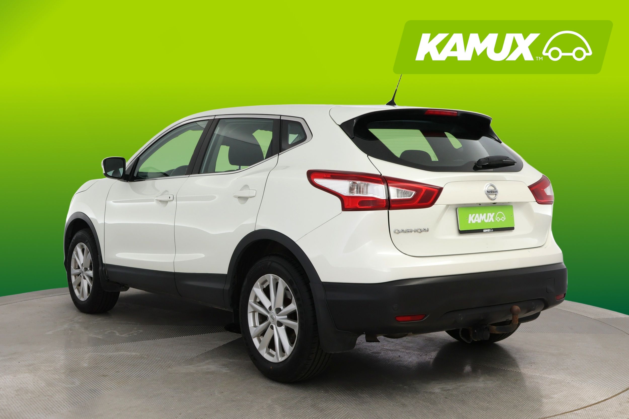 Nissan Qashqai 2016