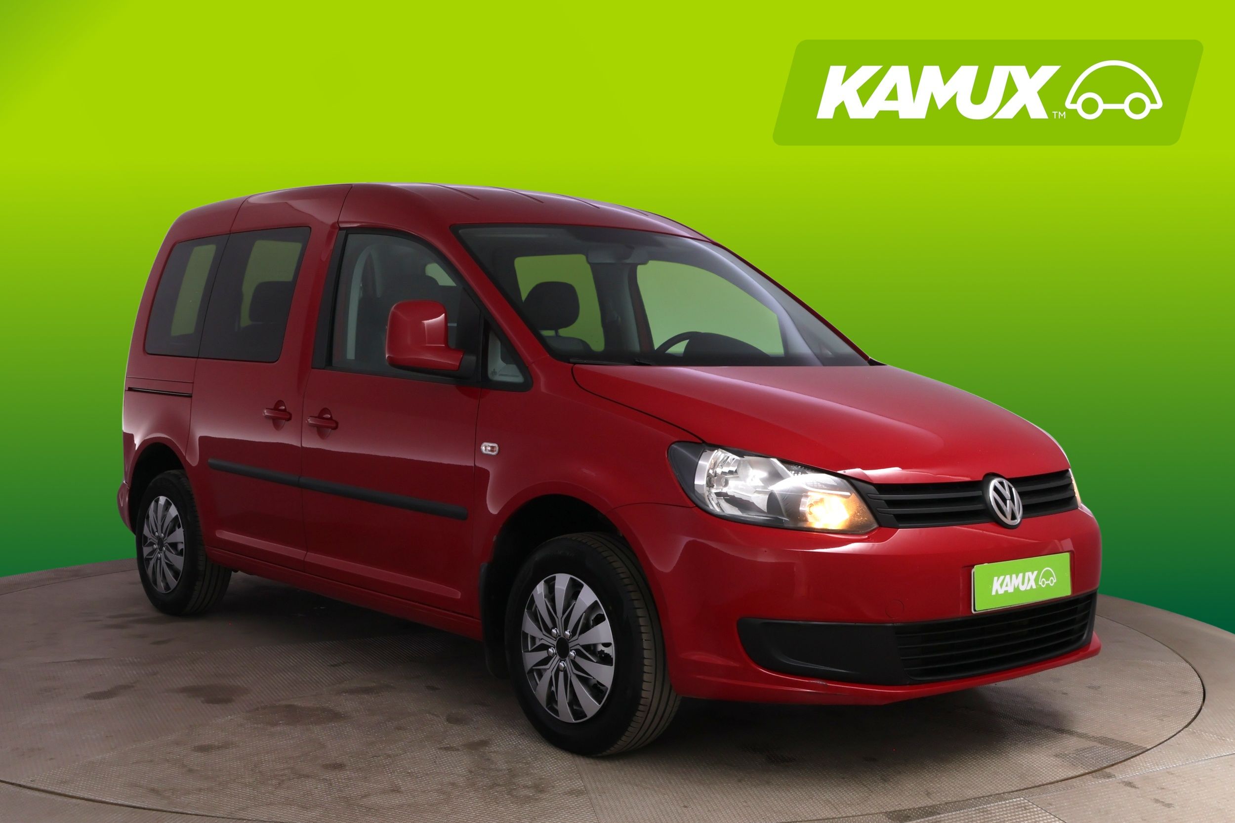 Volkswagen Caddy 2012