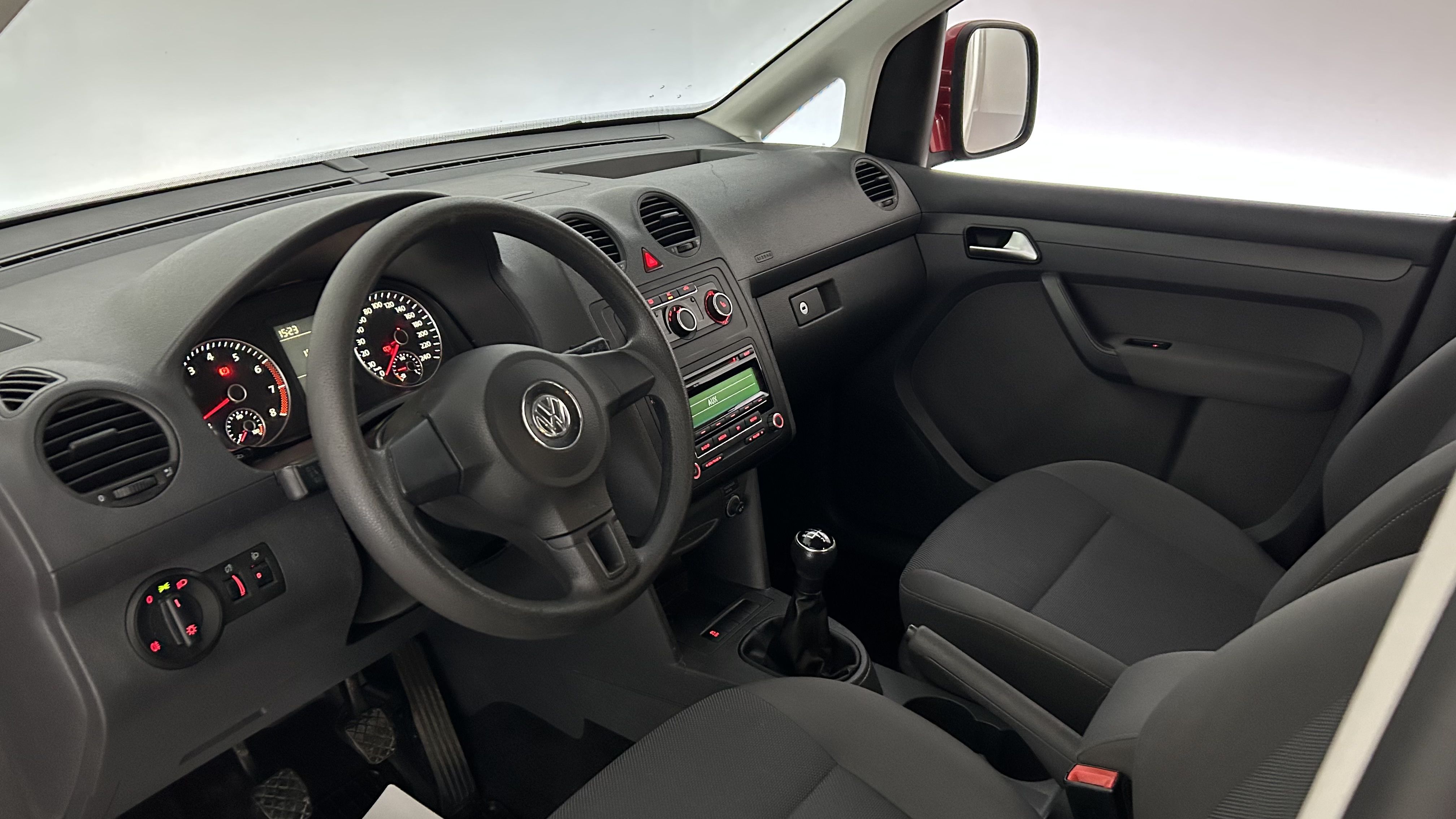 Volkswagen Caddy 2012