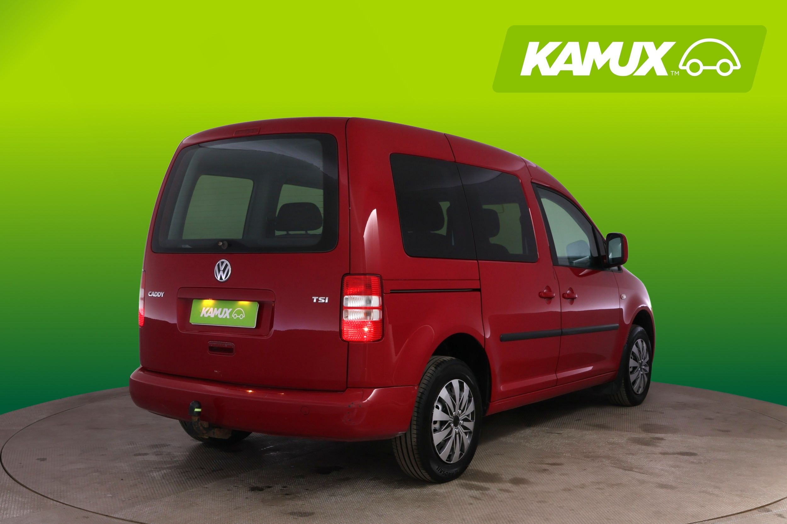 Volkswagen Caddy 2012