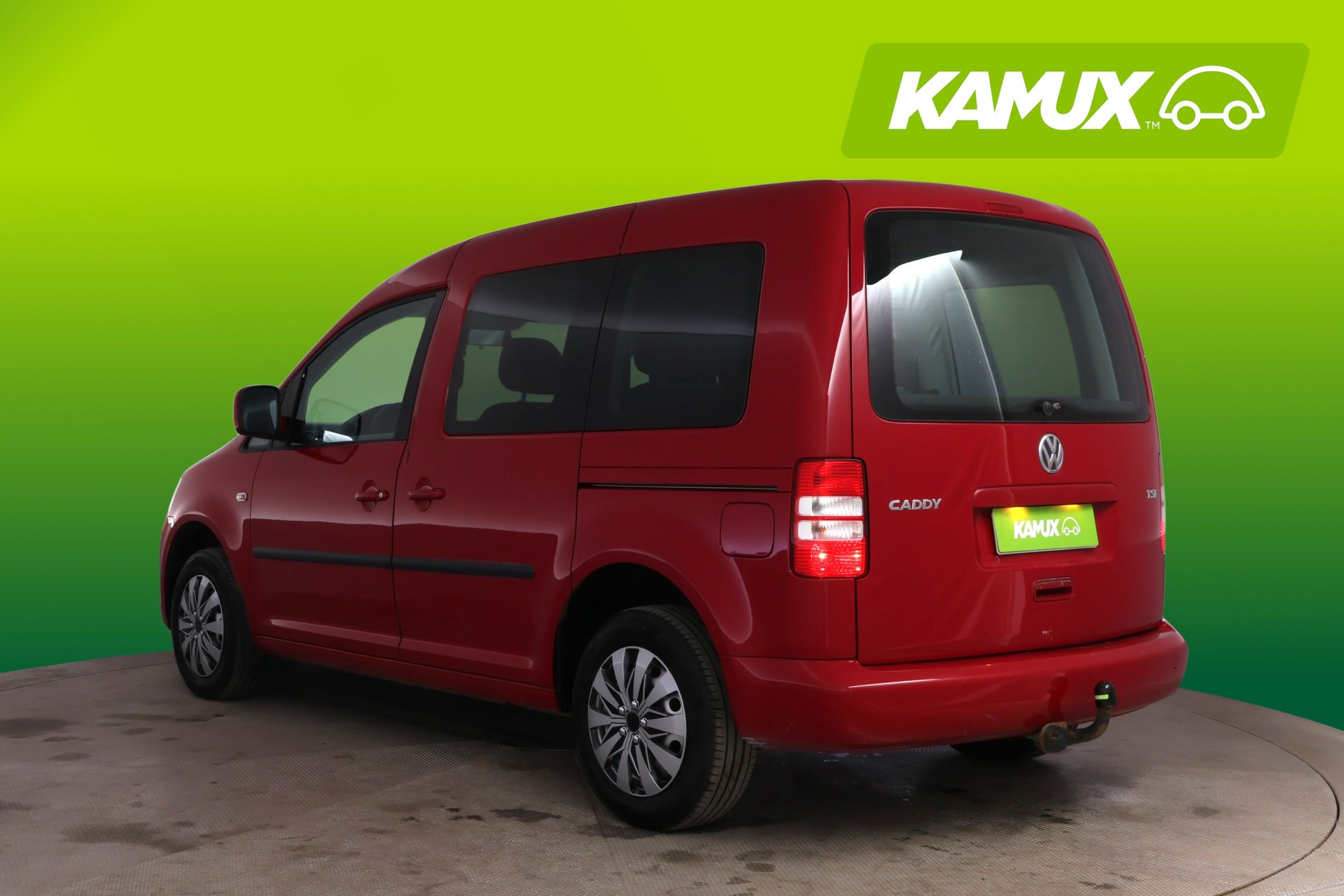 Volkswagen Caddy 2012