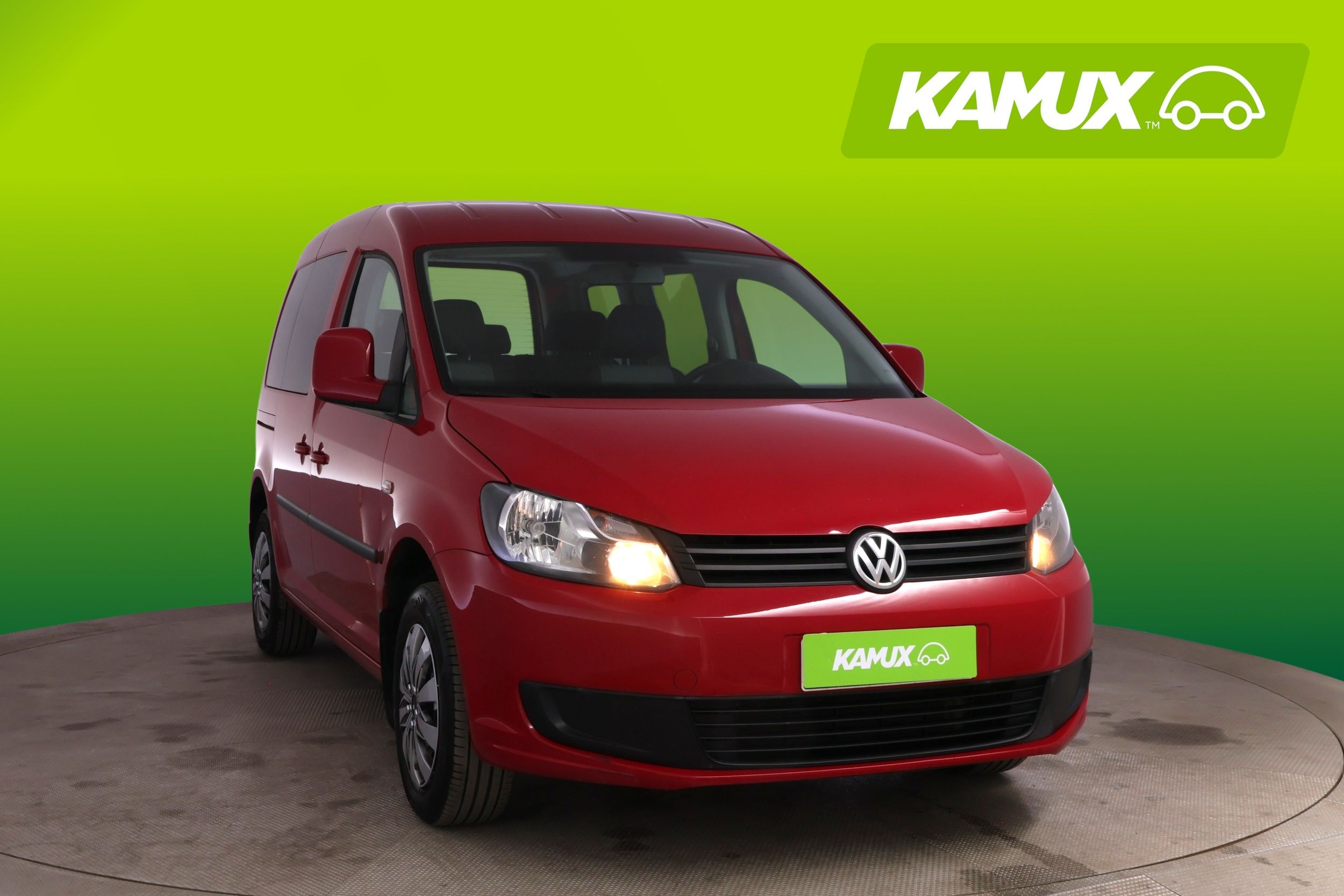Volkswagen Caddy 2012