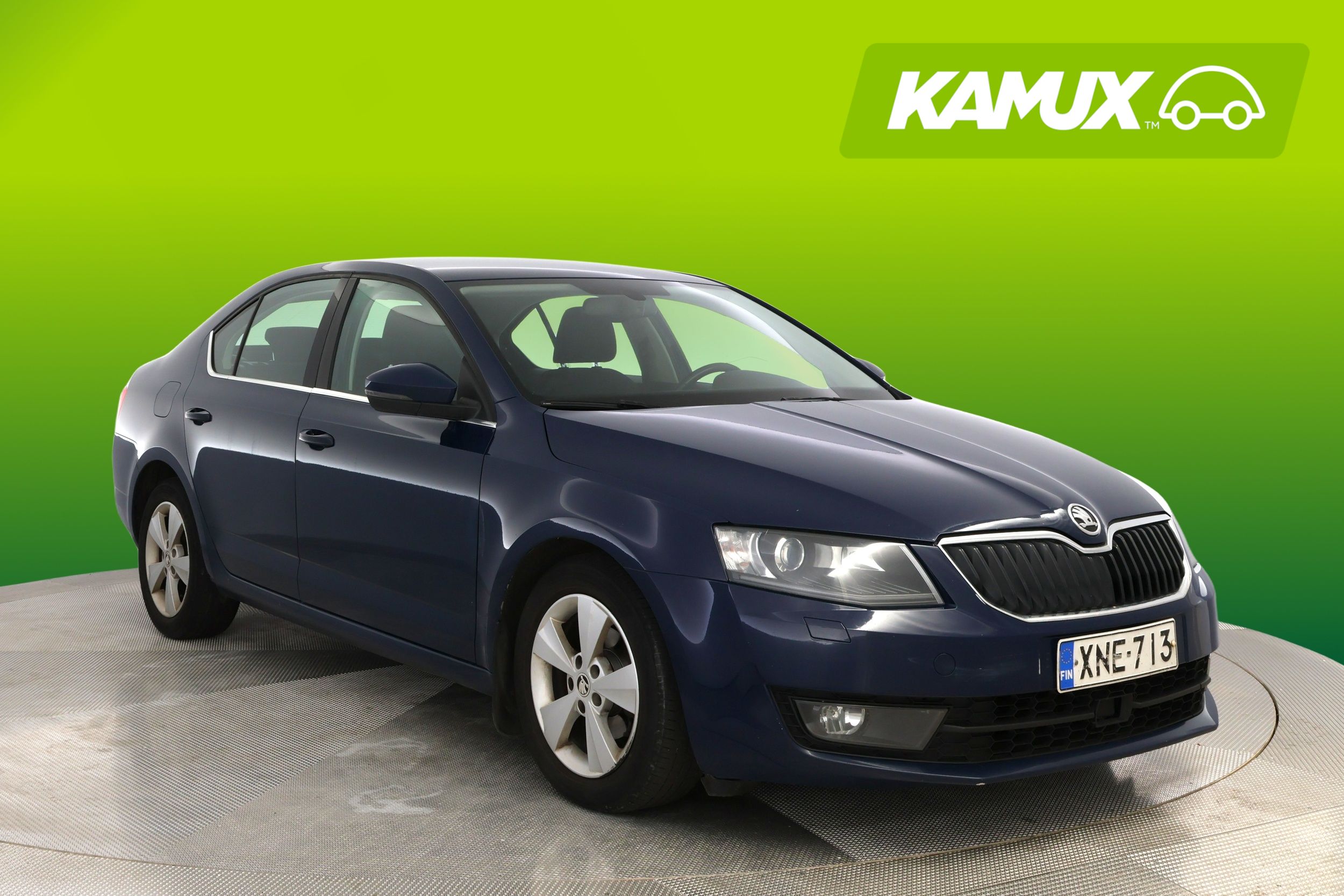 Skoda Octavia 2014