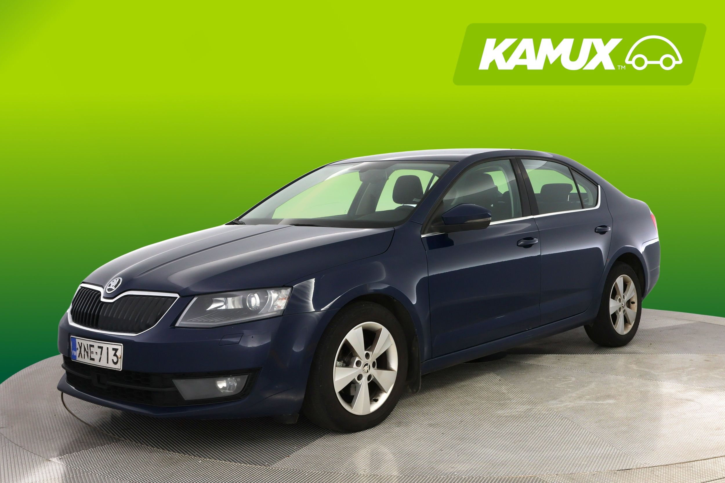 Skoda Octavia 2014