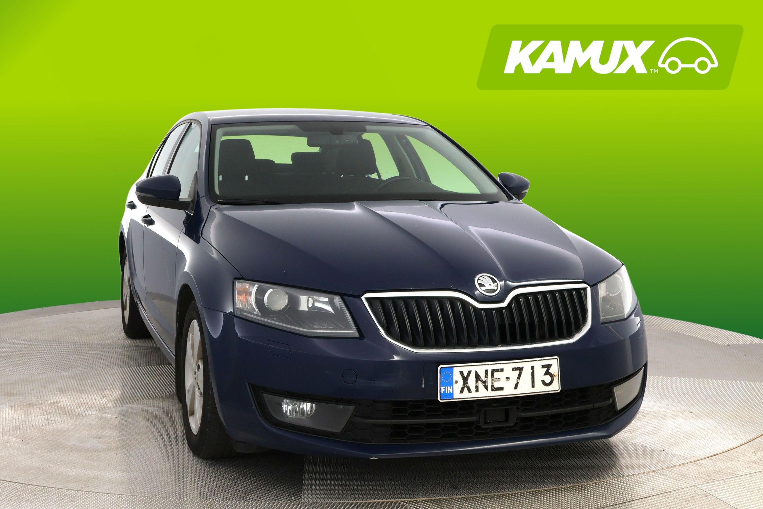 Skoda Octavia 2014