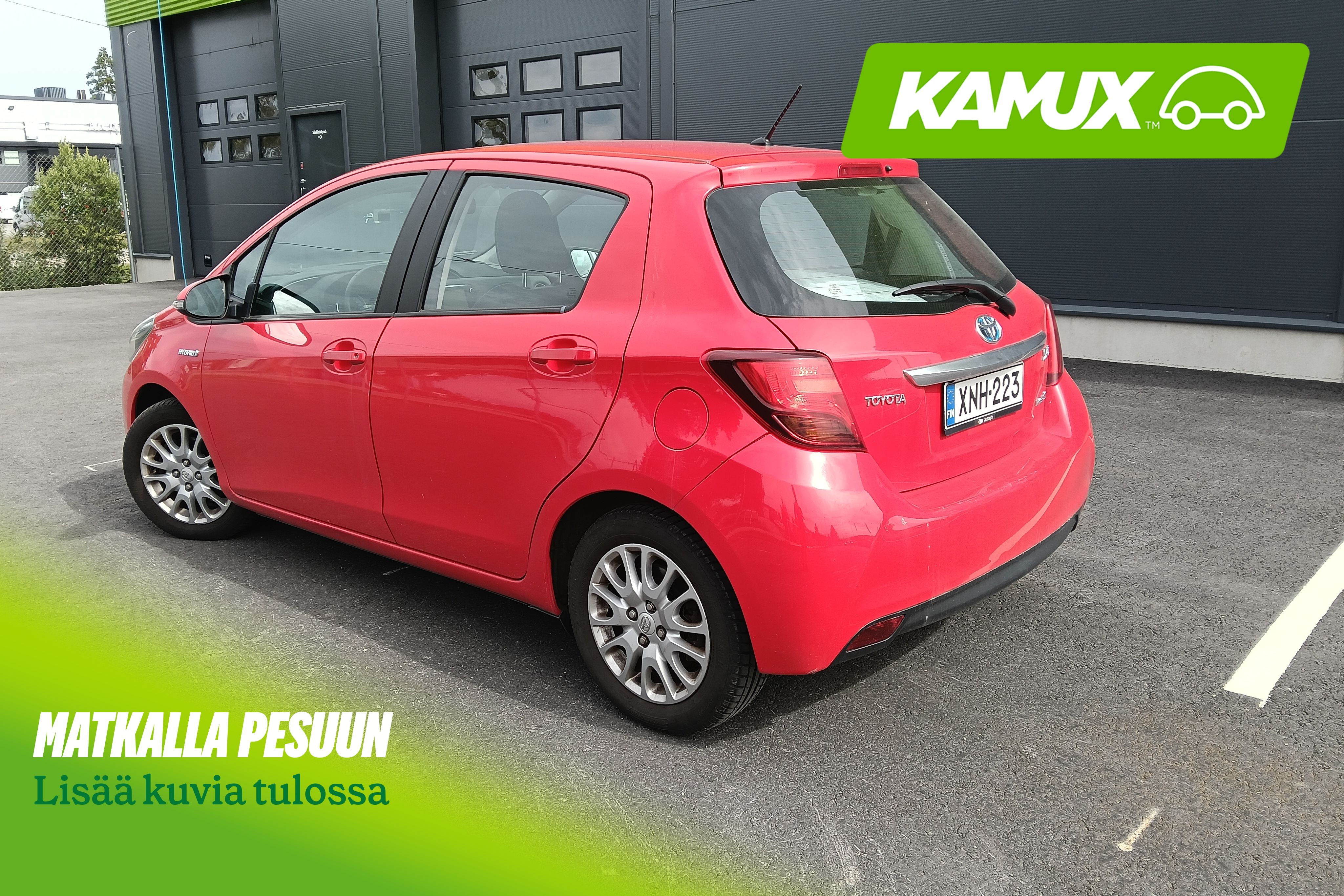 Toyota Yaris 2014