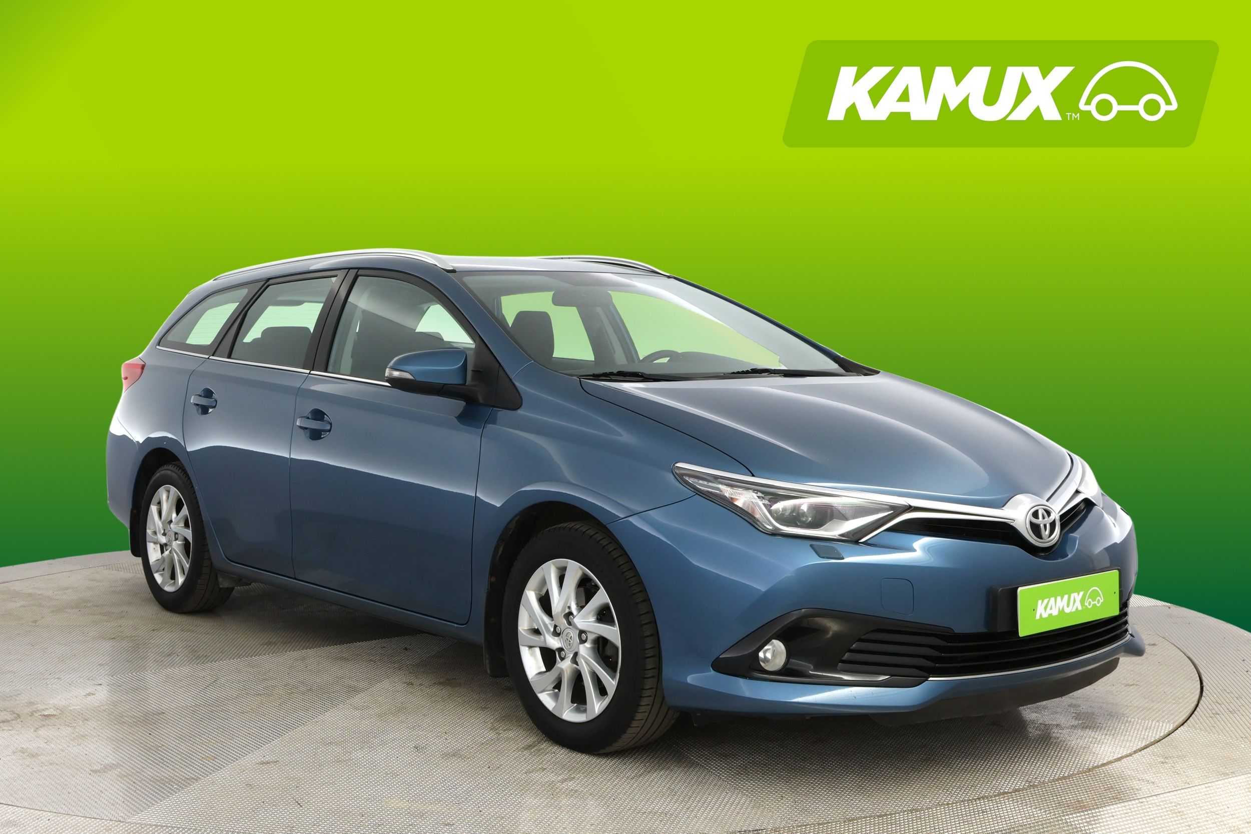 Toyota Auris 2015