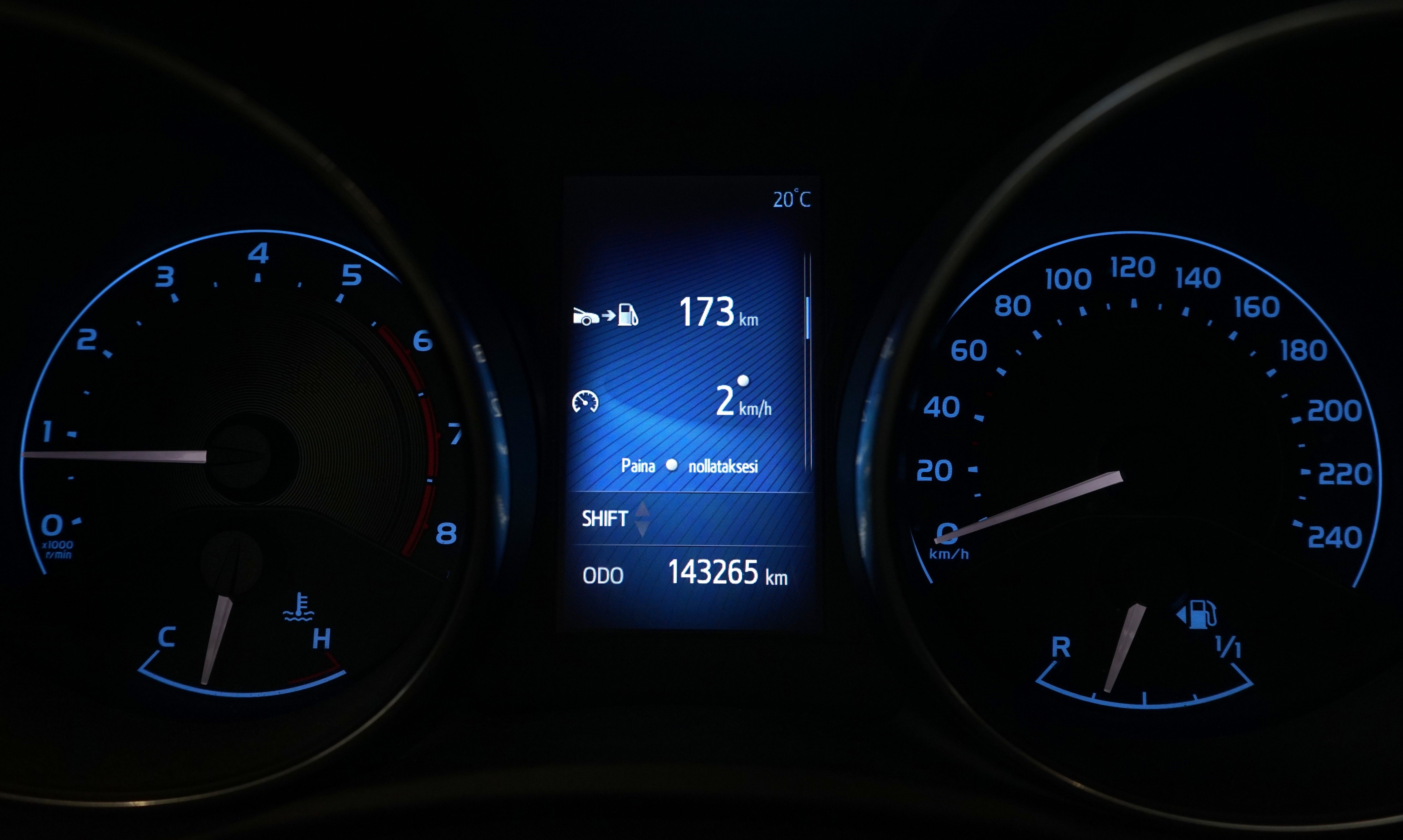 Toyota Auris 2015