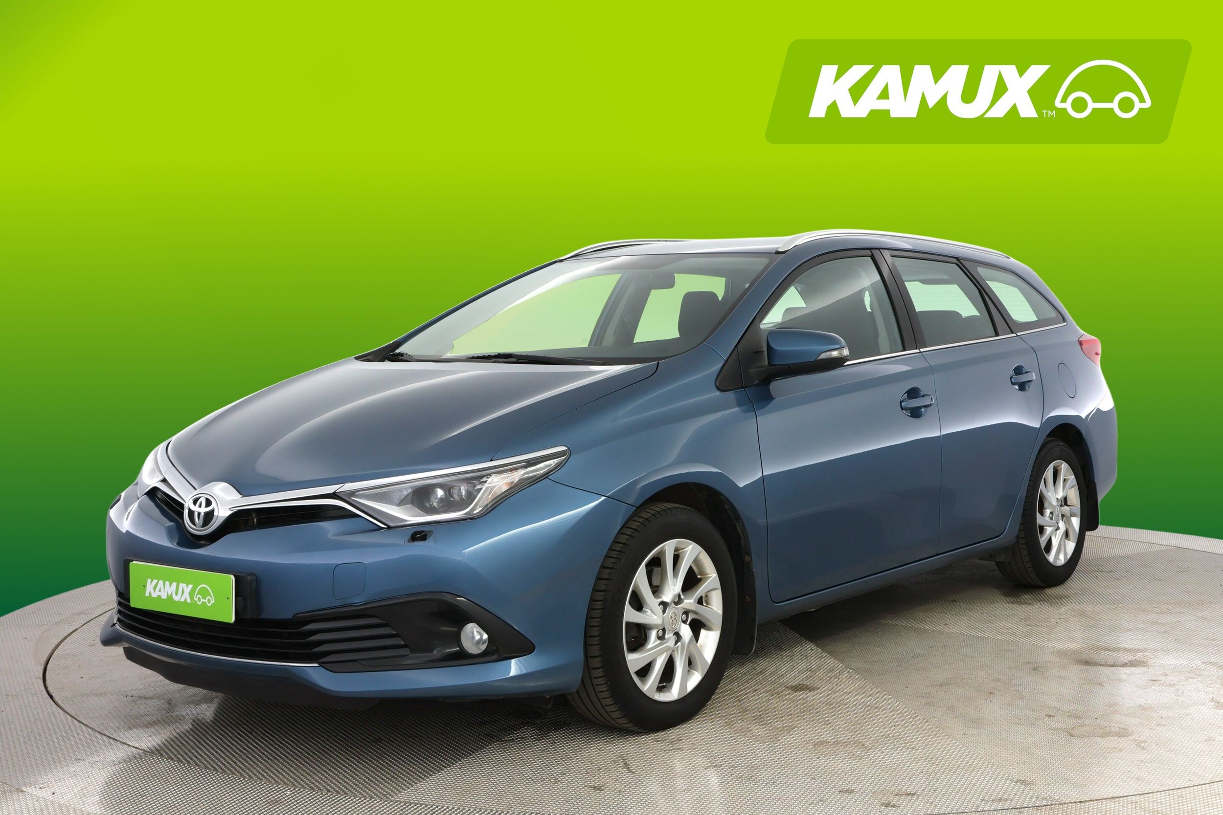 Toyota Auris 2015