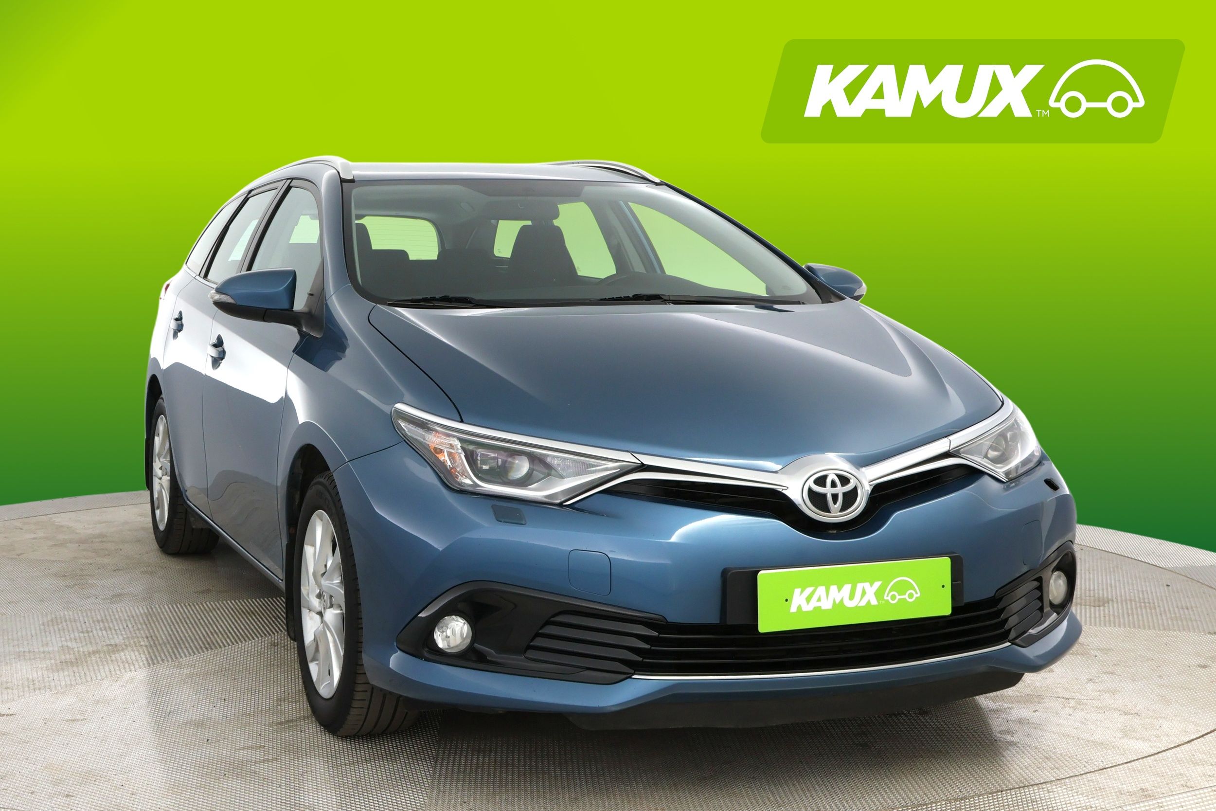 Toyota Auris 2015