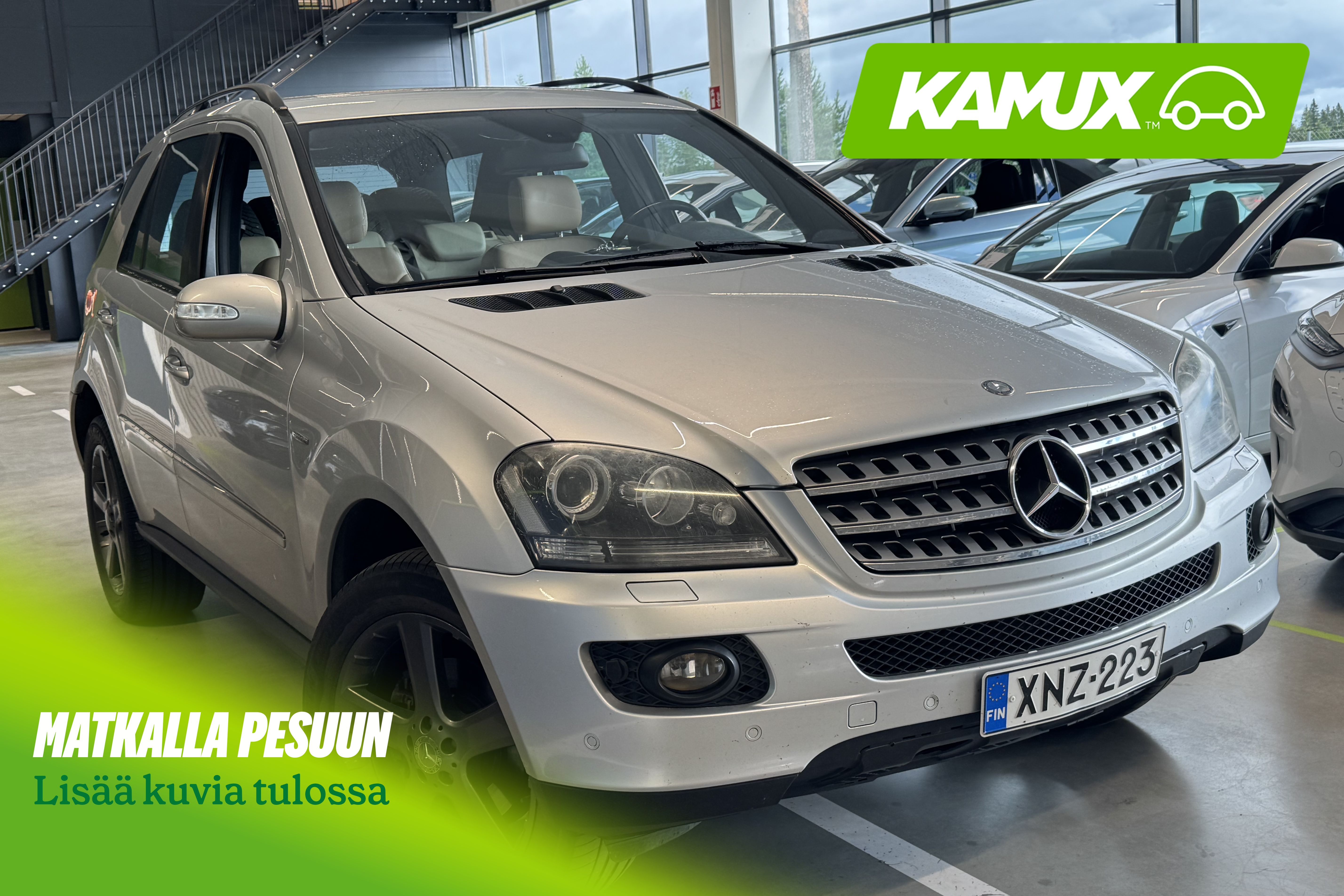 Mercedes-Benz ML 2008