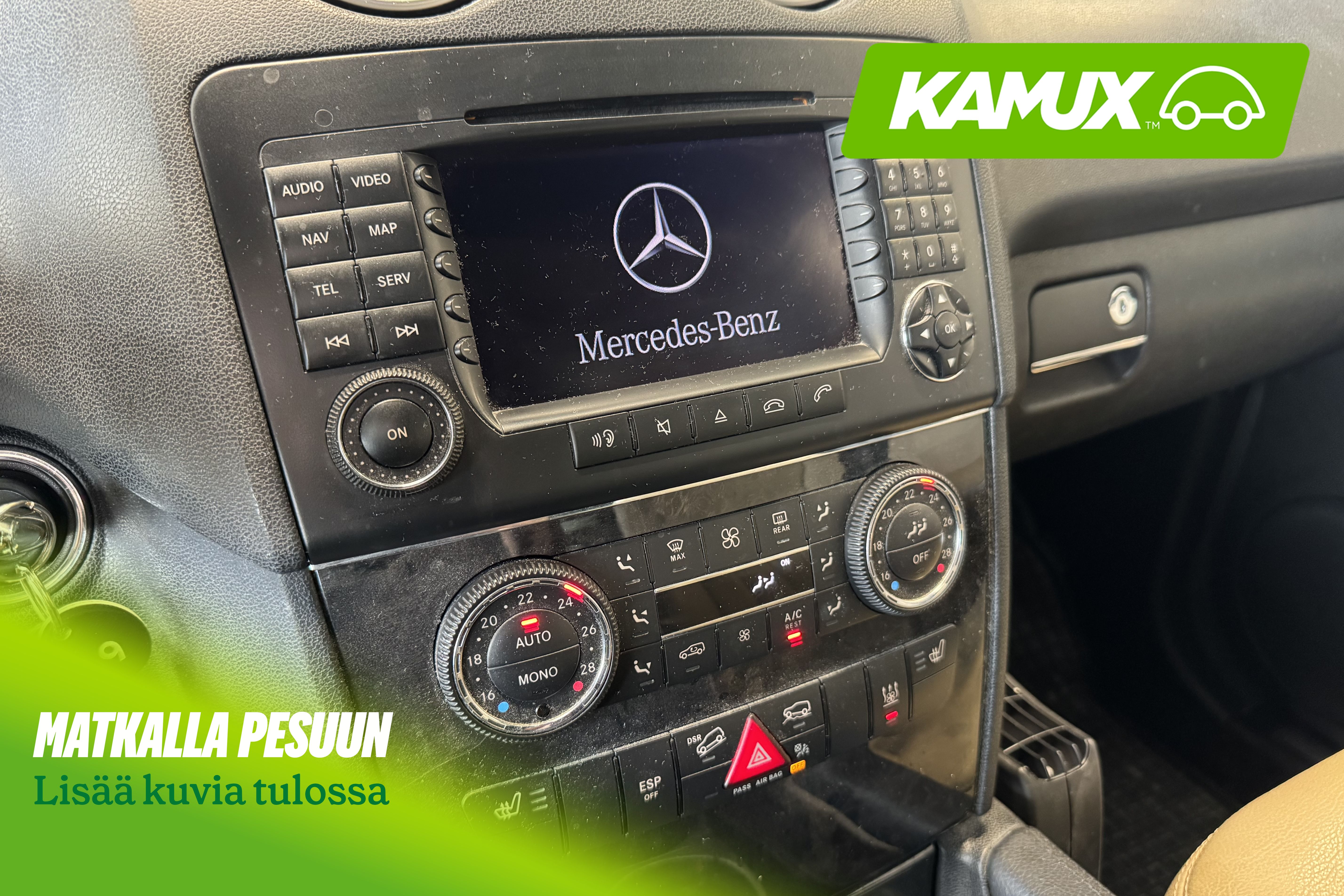Mercedes-Benz ML 2008