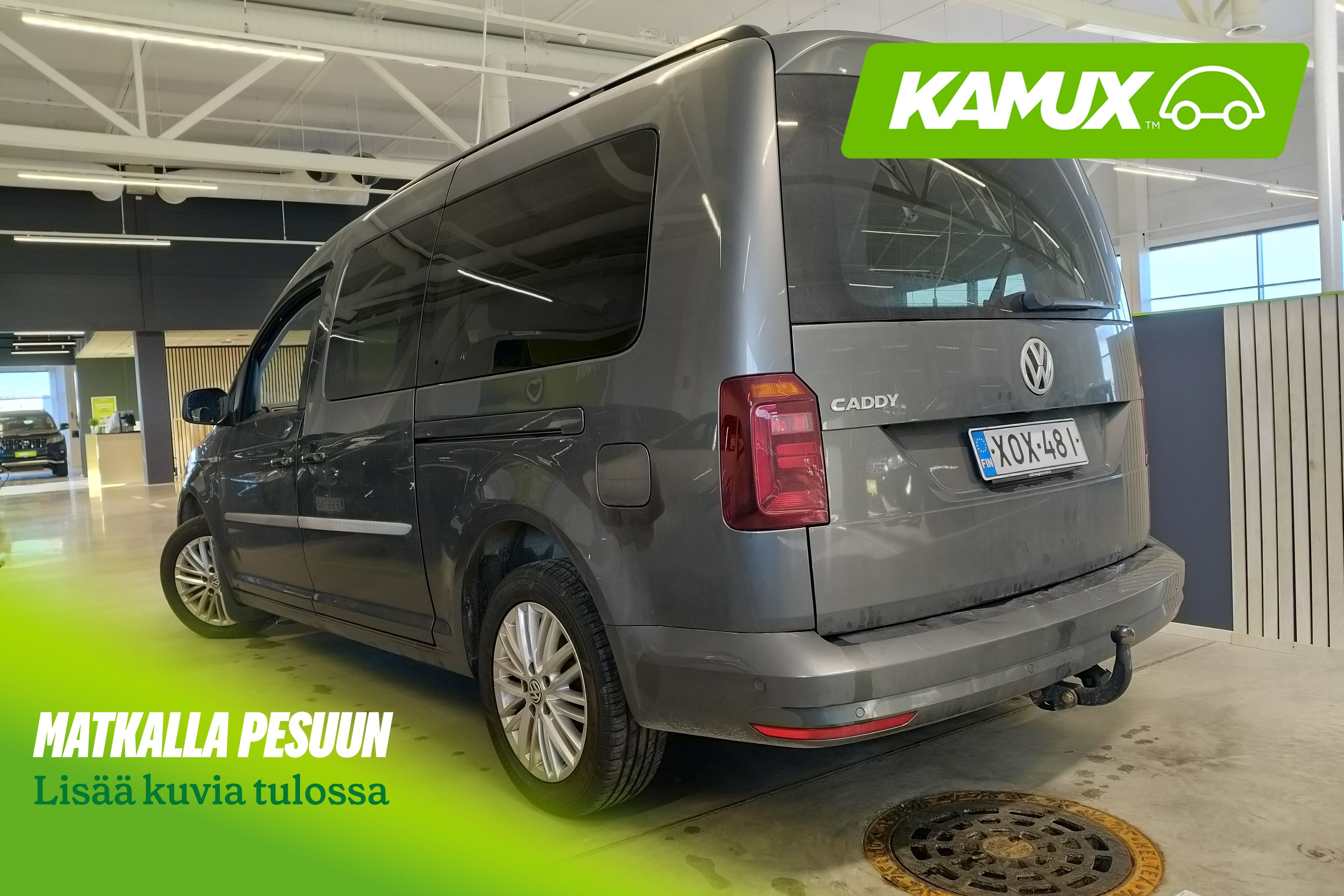 Volkswagen Caddy Maxi 2018
