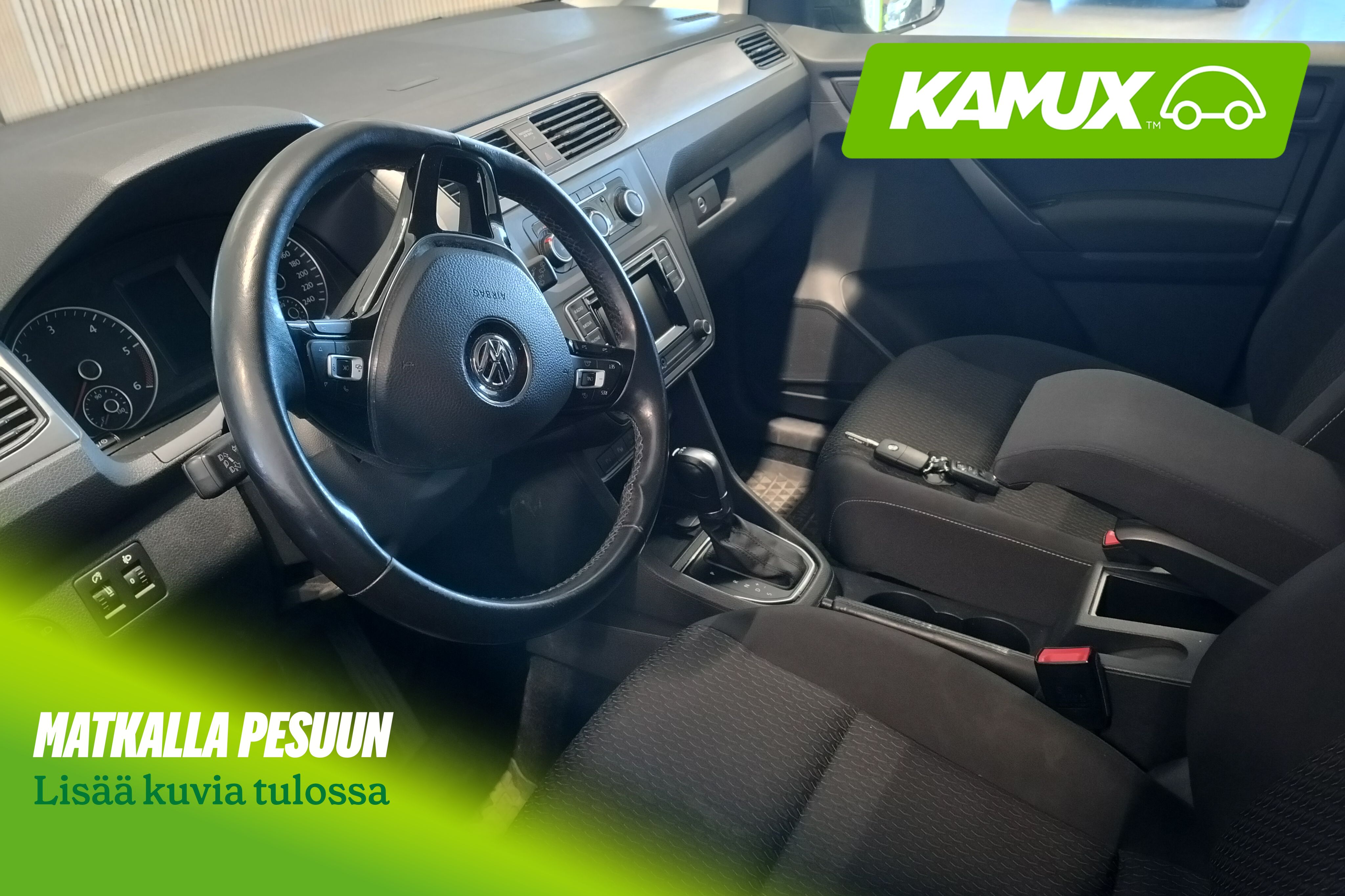 Volkswagen Caddy Maxi 2018