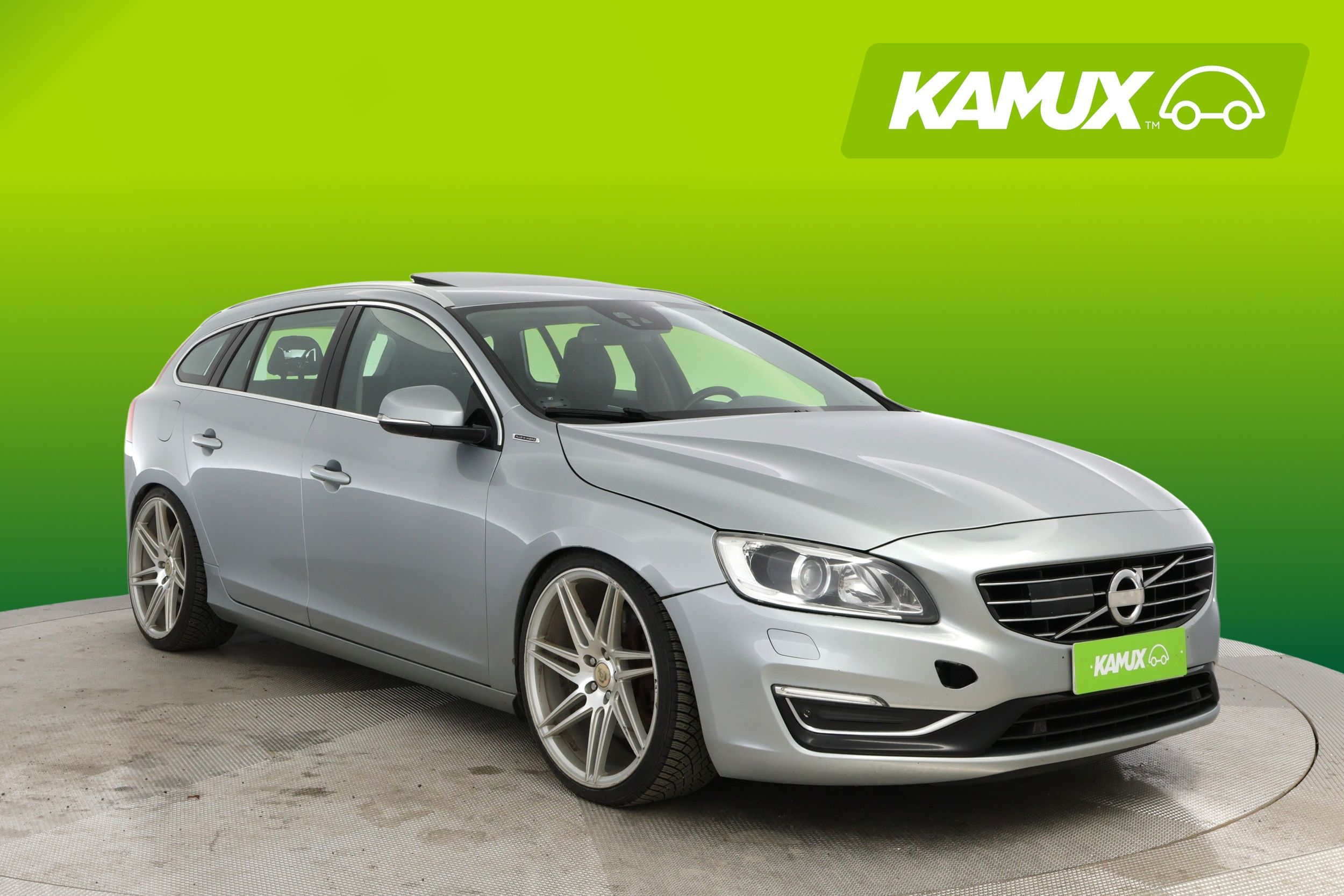 Volvo V60 2014