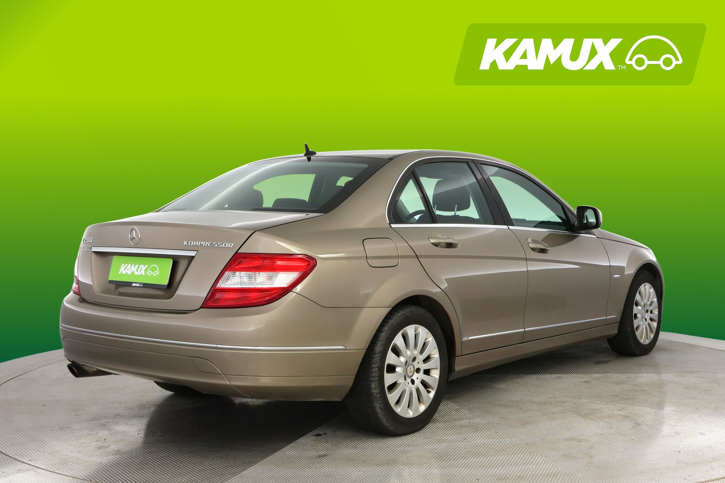 Mercedes-Benz C 2007