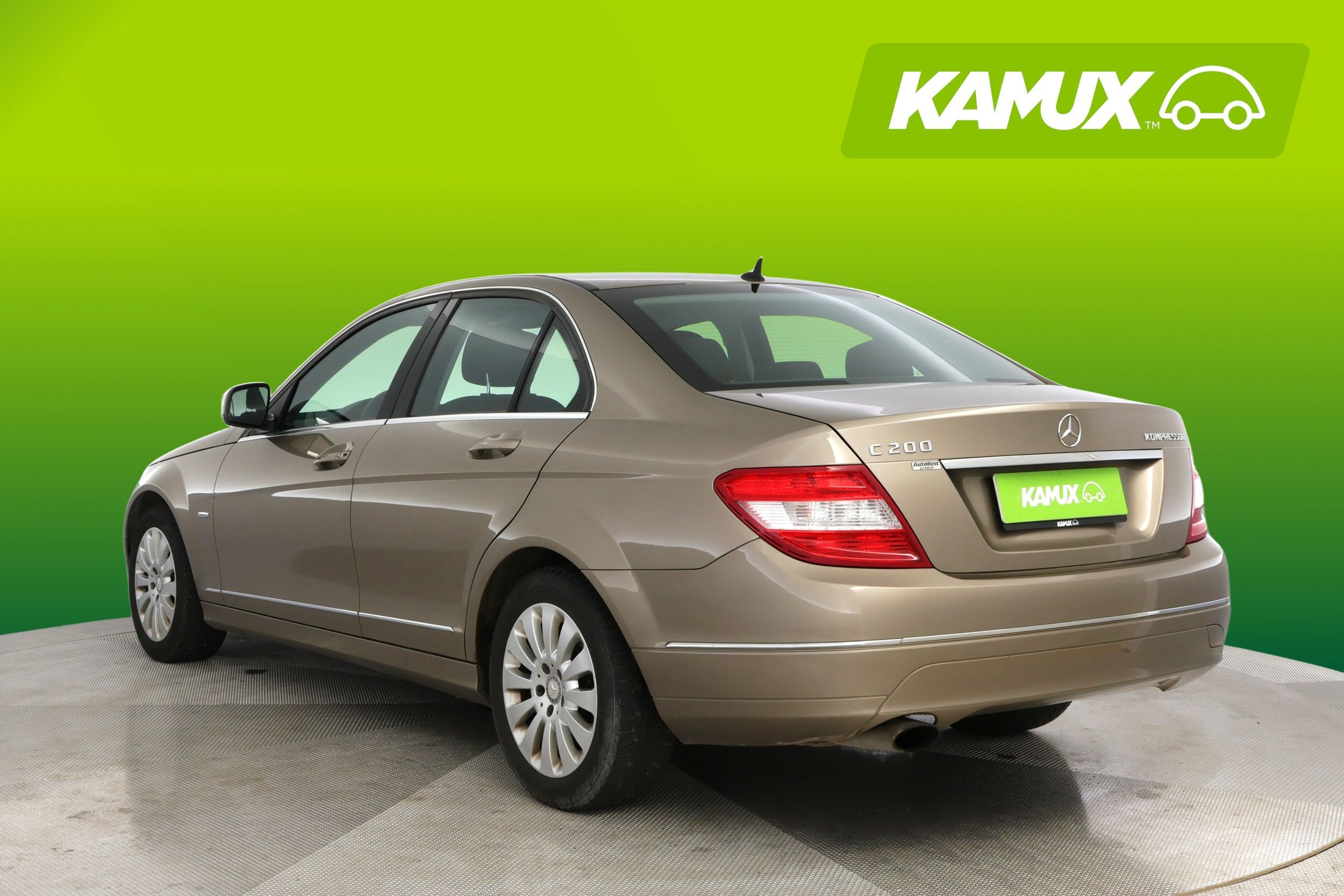 Mercedes-Benz C 2007