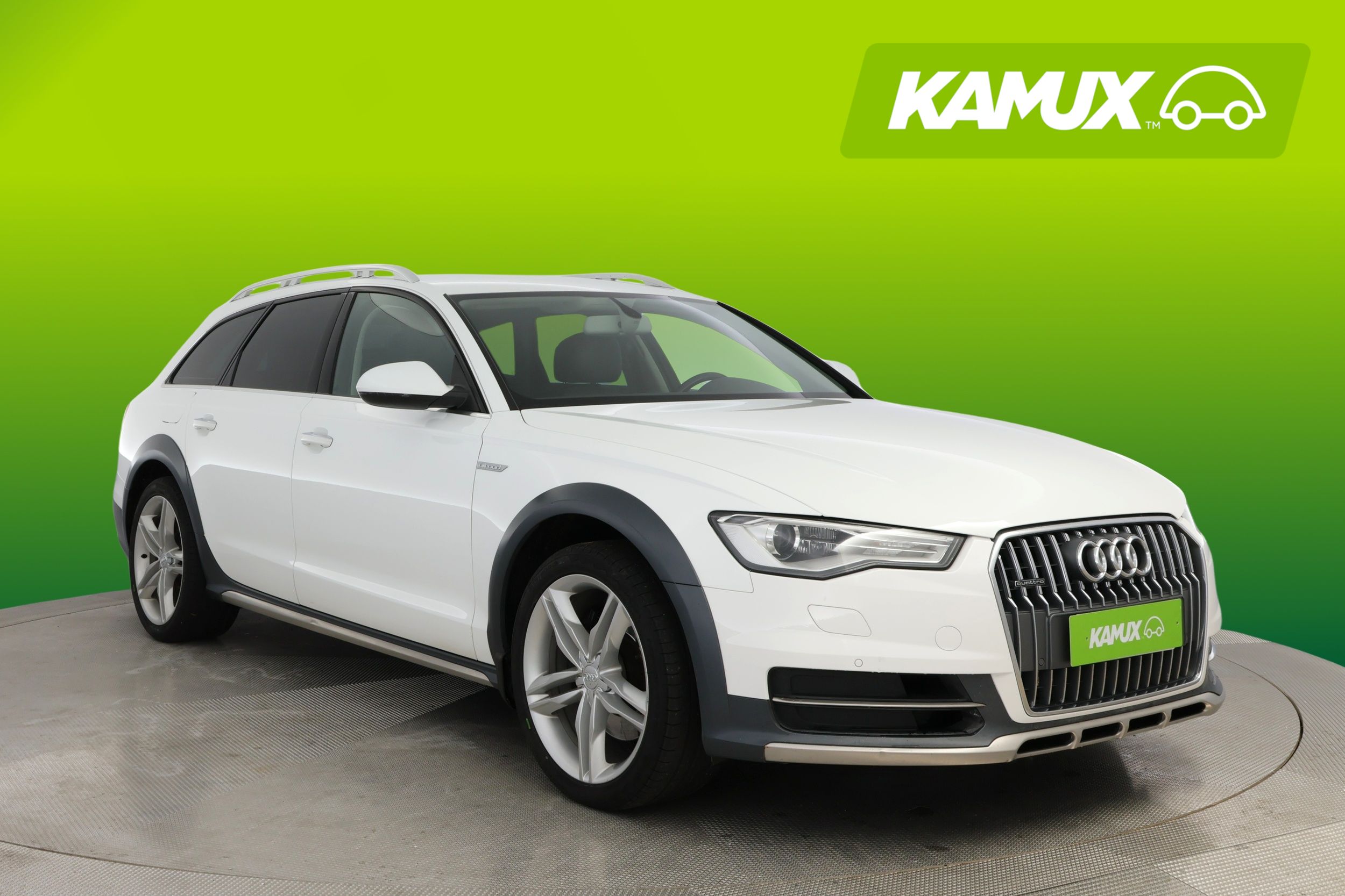 Audi A6 allroad quattro 2016