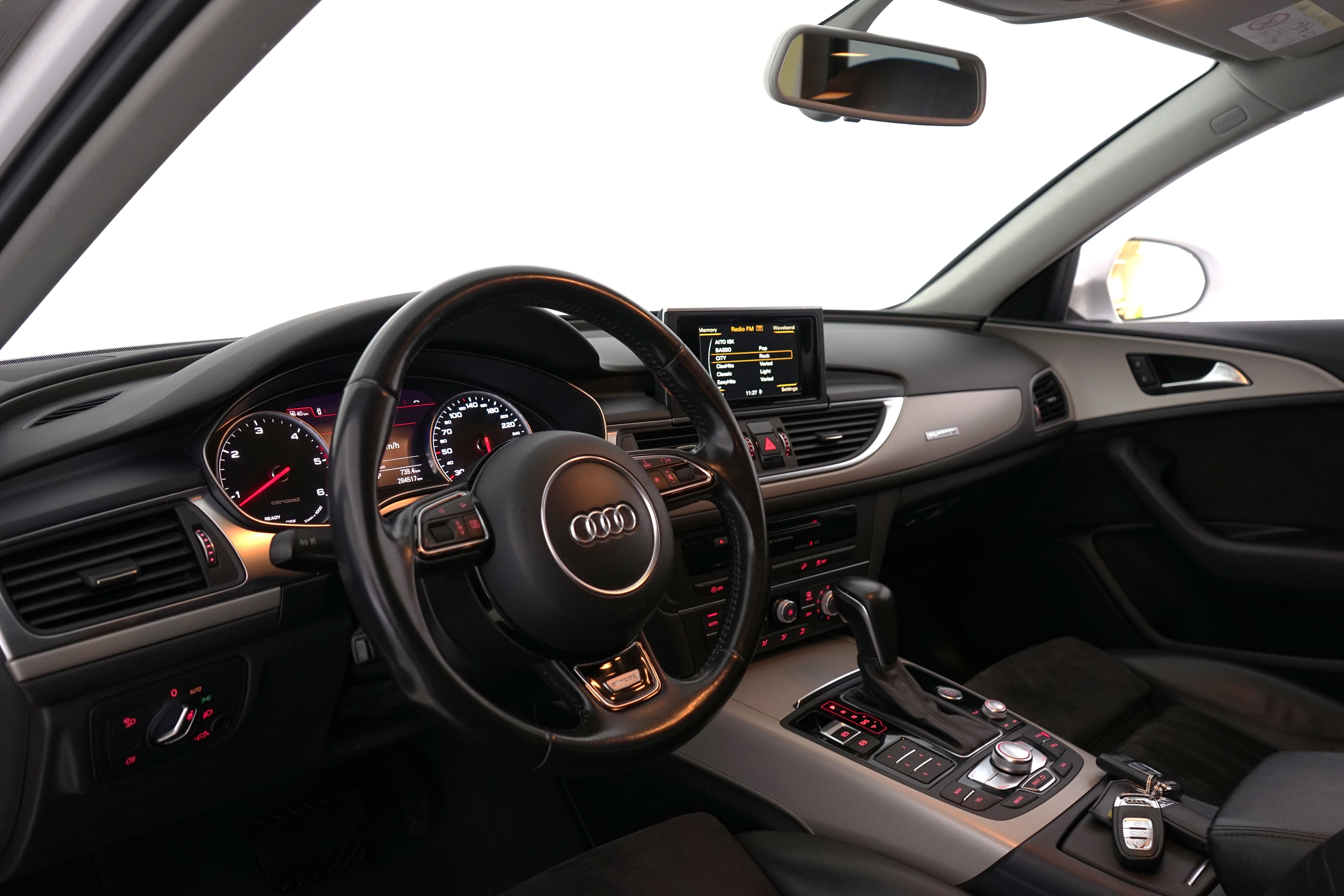 Audi A6 allroad quattro 2016