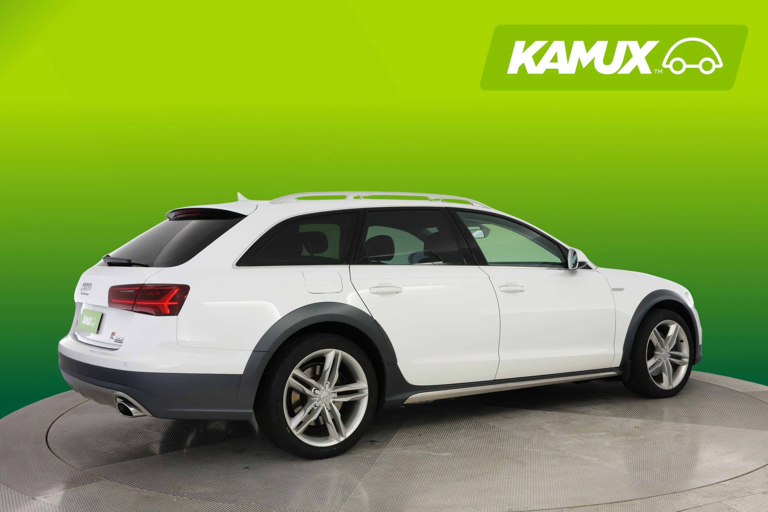 Audi A6 allroad quattro 2016