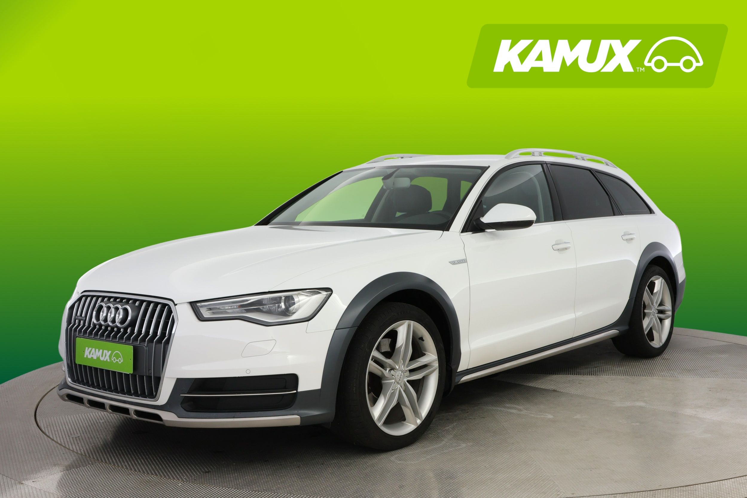Audi A6 allroad quattro 2016