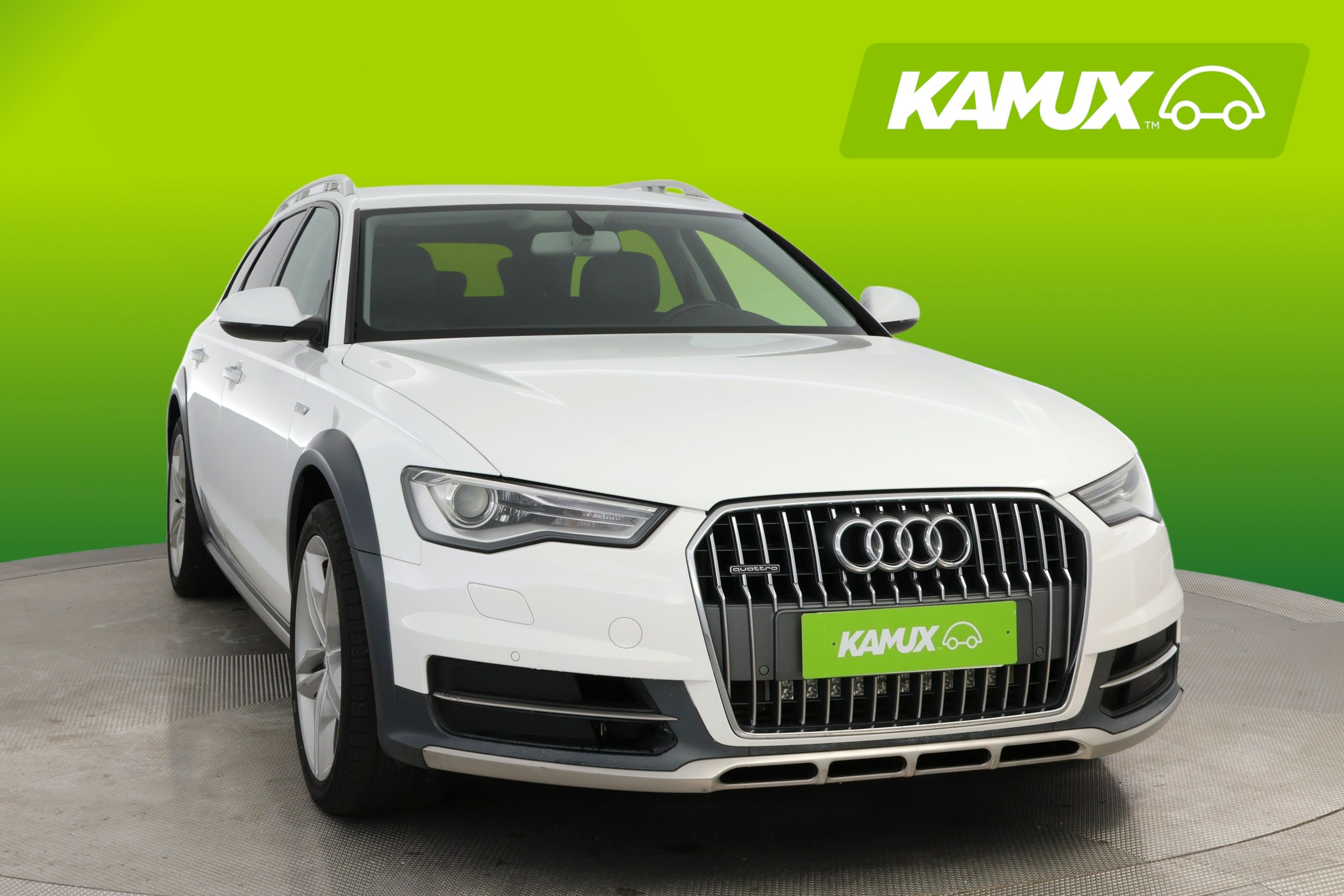 Audi A6 allroad quattro 2016