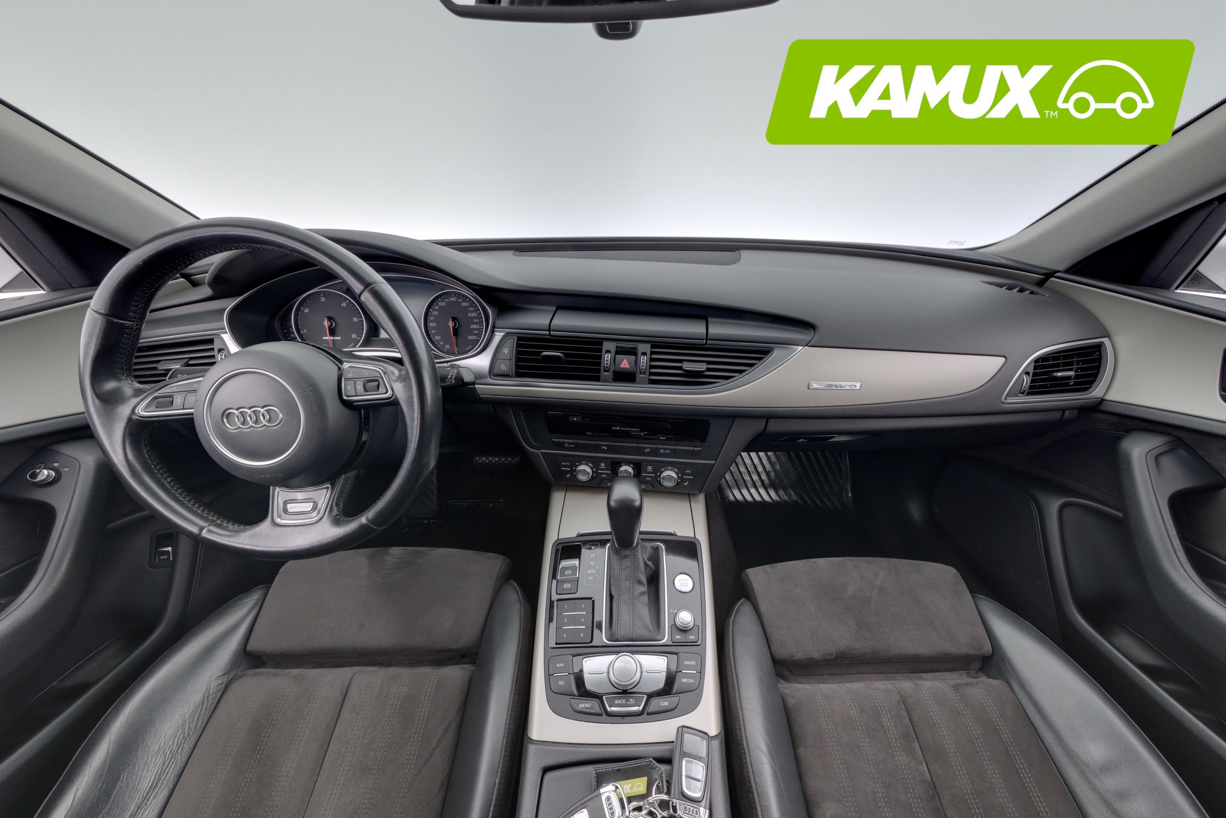 Audi A6 allroad quattro 2016