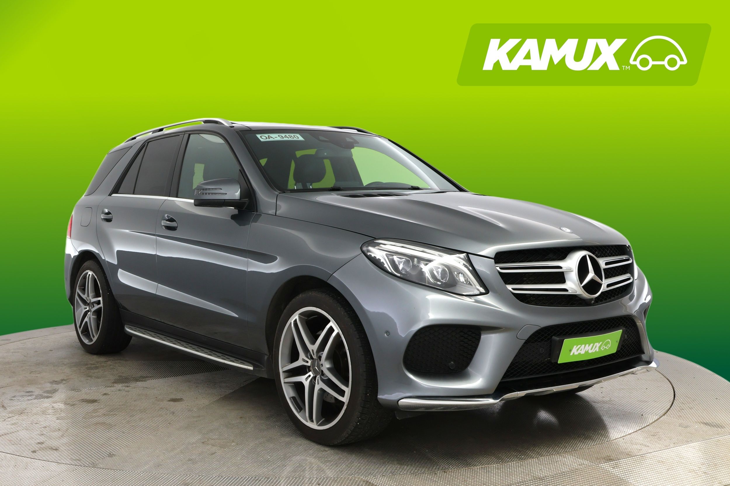 Mercedes-Benz GLE 2017