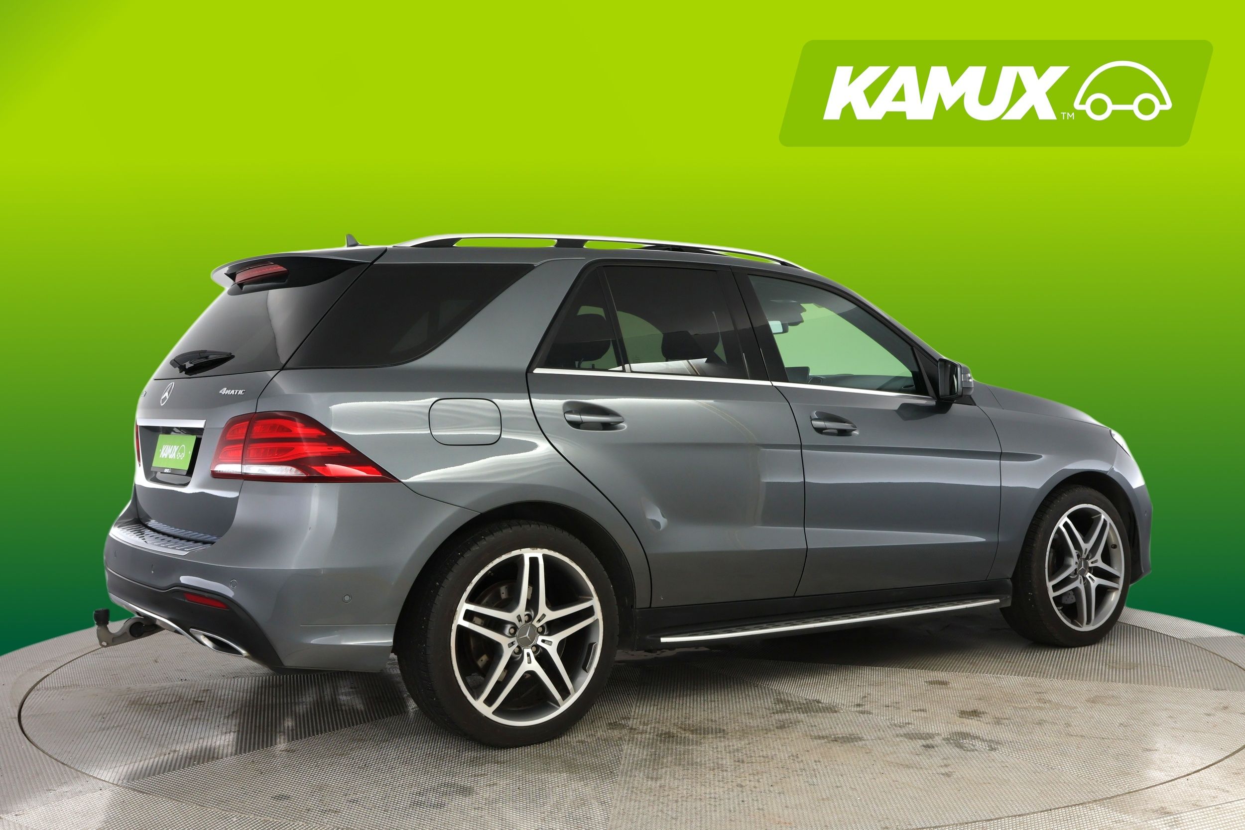 Mercedes-Benz GLE 2017