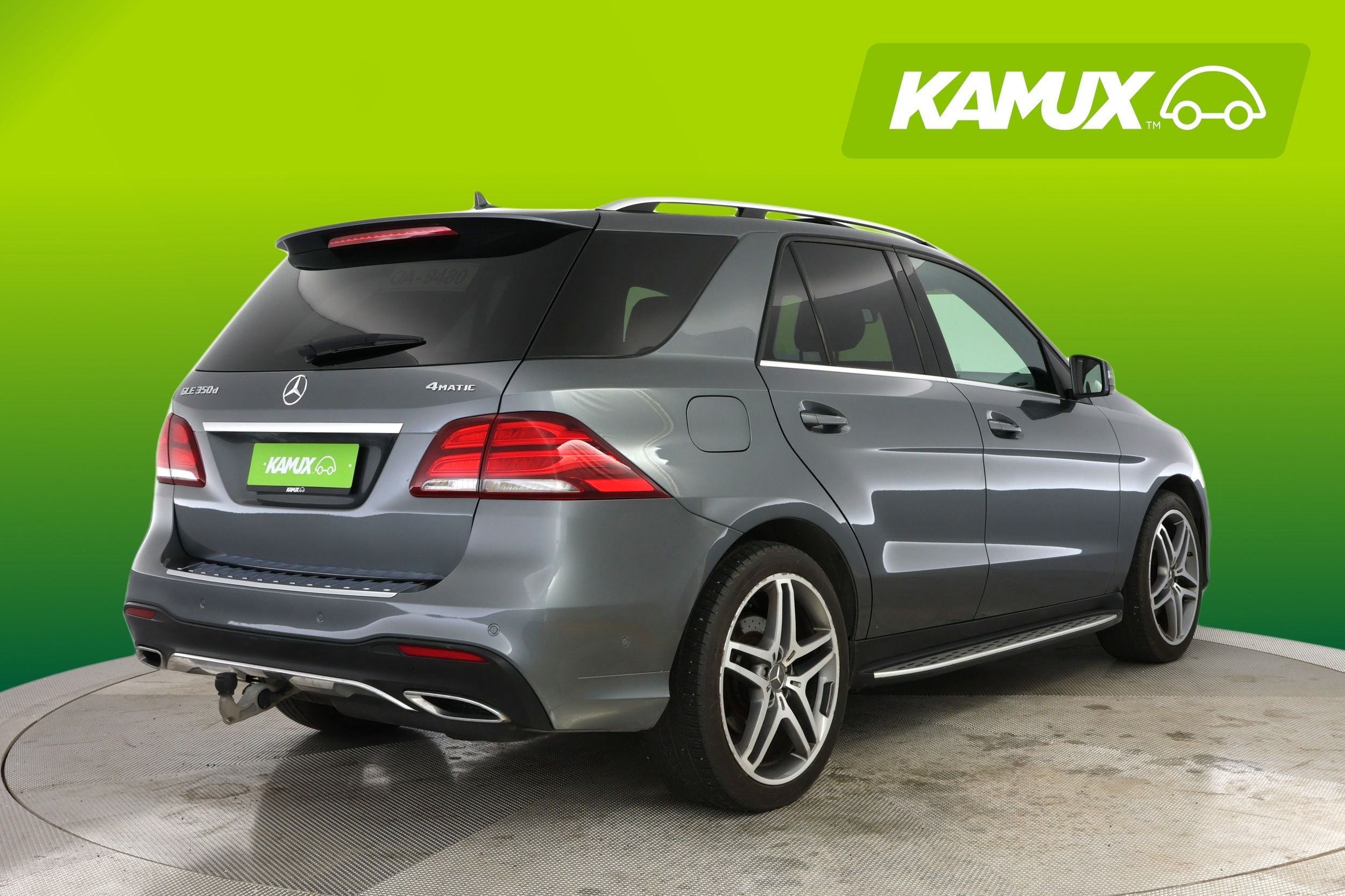 Mercedes-Benz GLE 2017