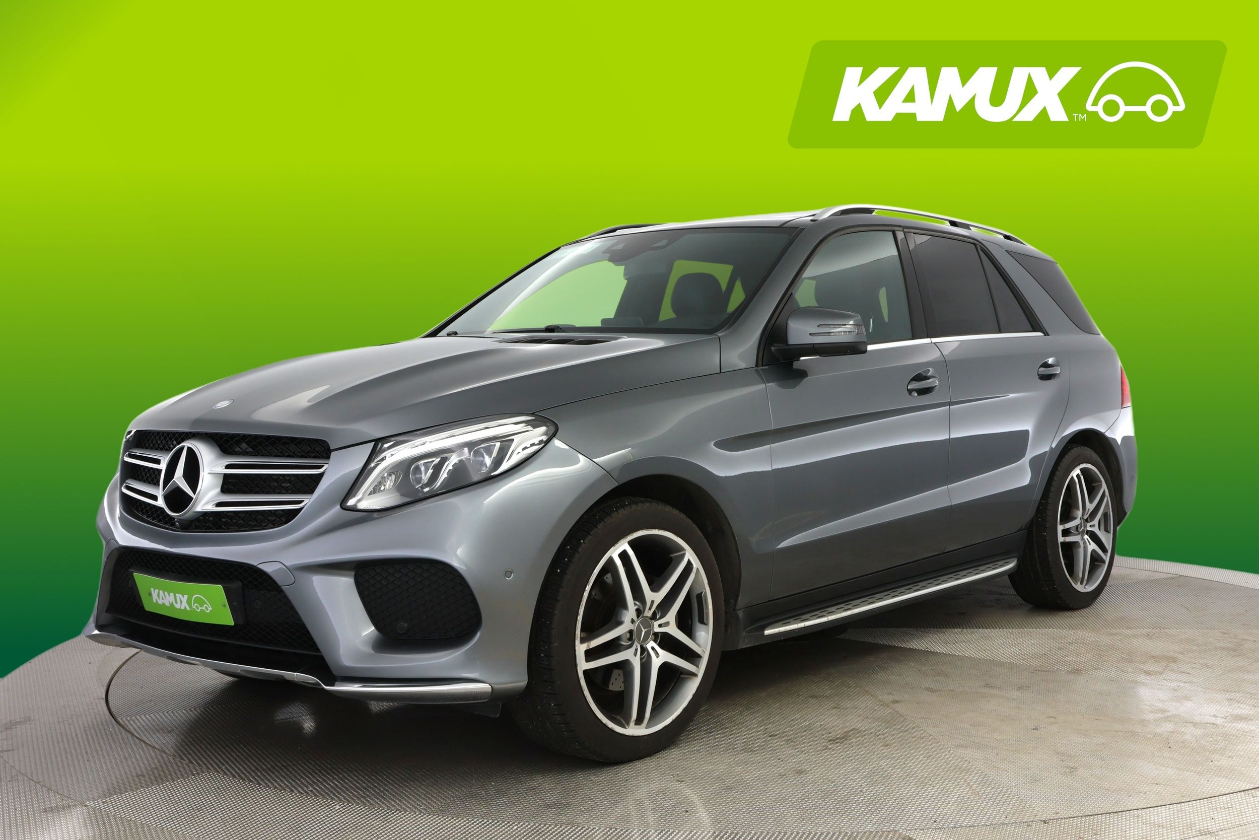 Mercedes-Benz GLE 2017