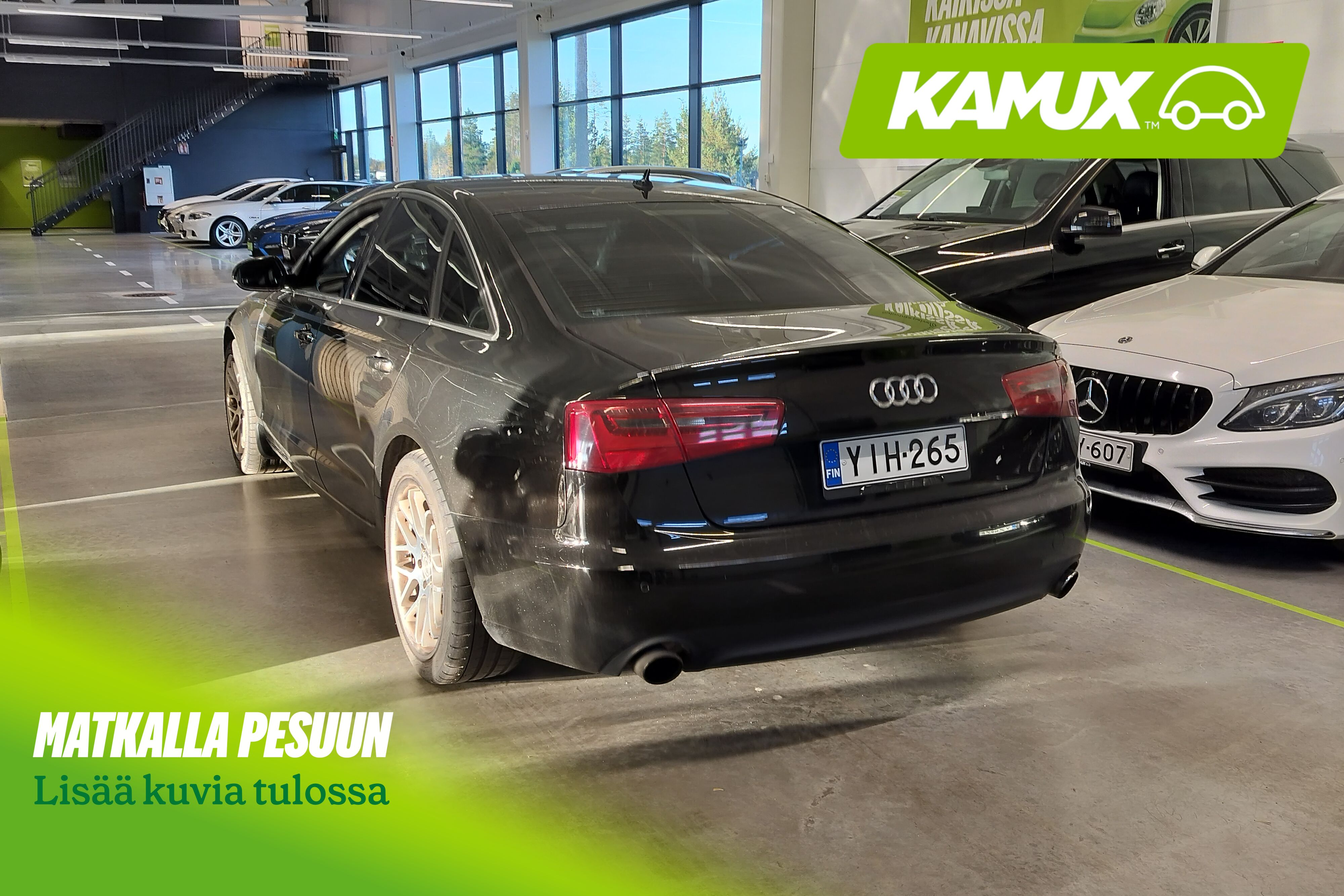 Audi A6 2013