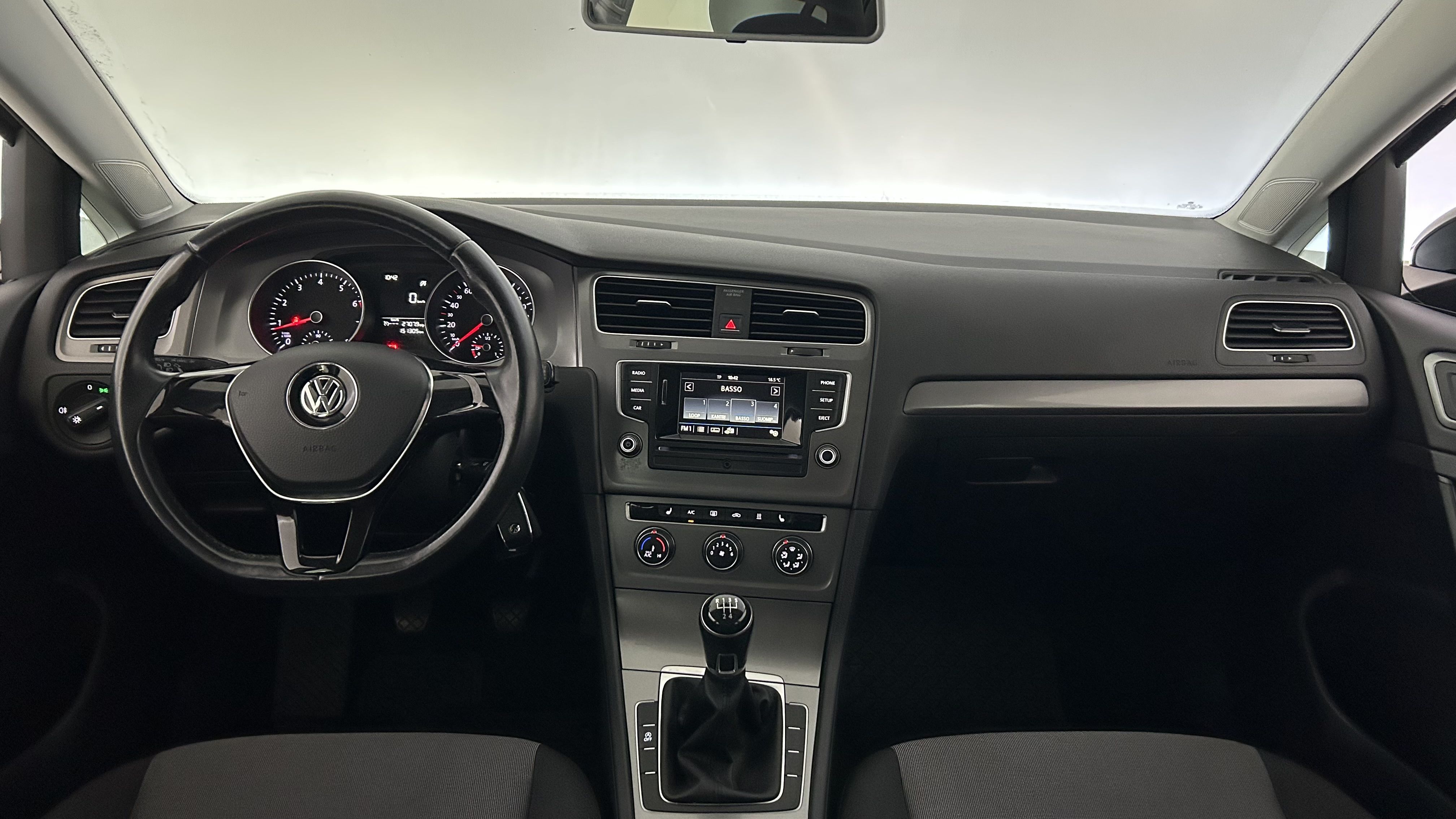 Volkswagen Golf 2017