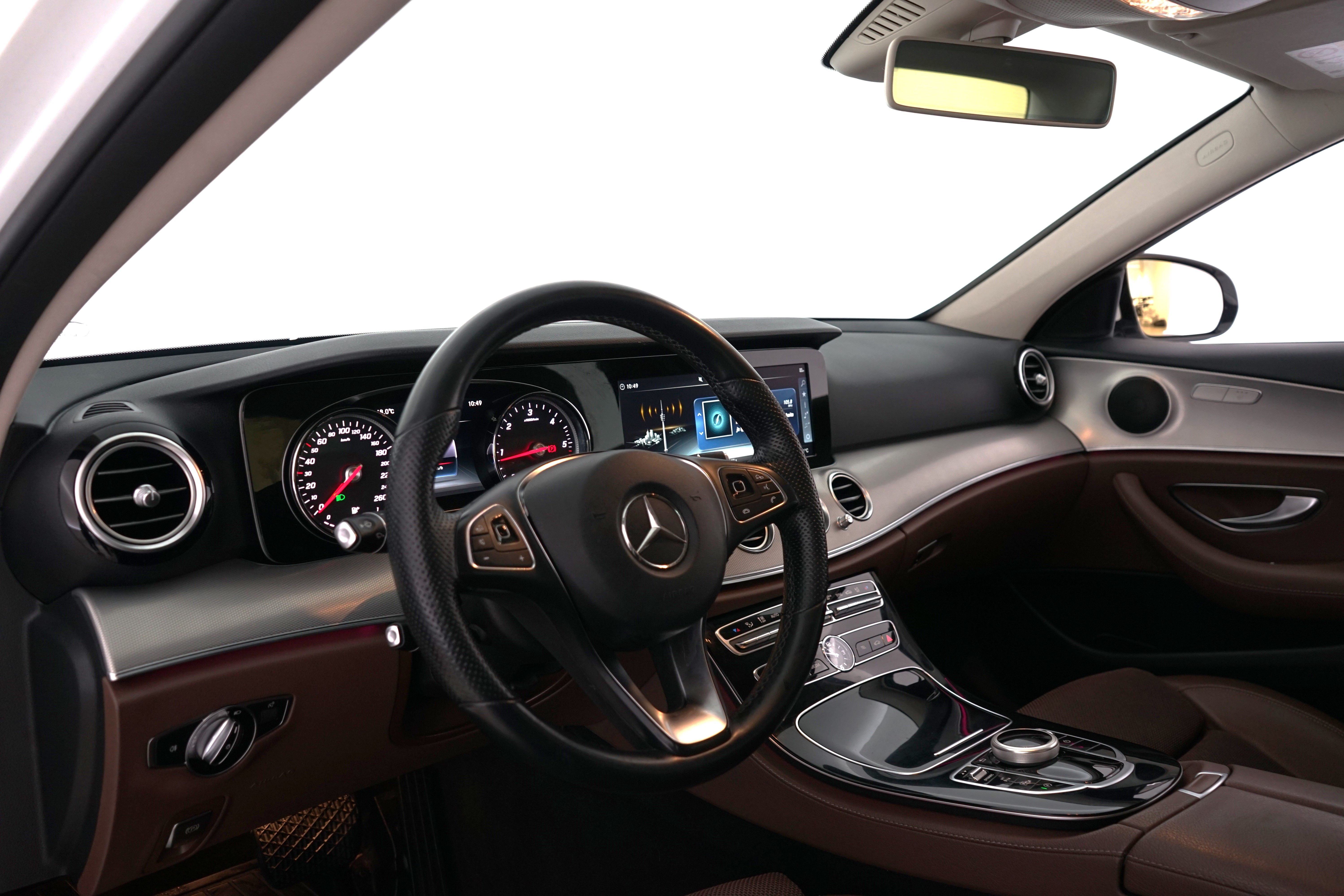 Mercedes-Benz E 2018