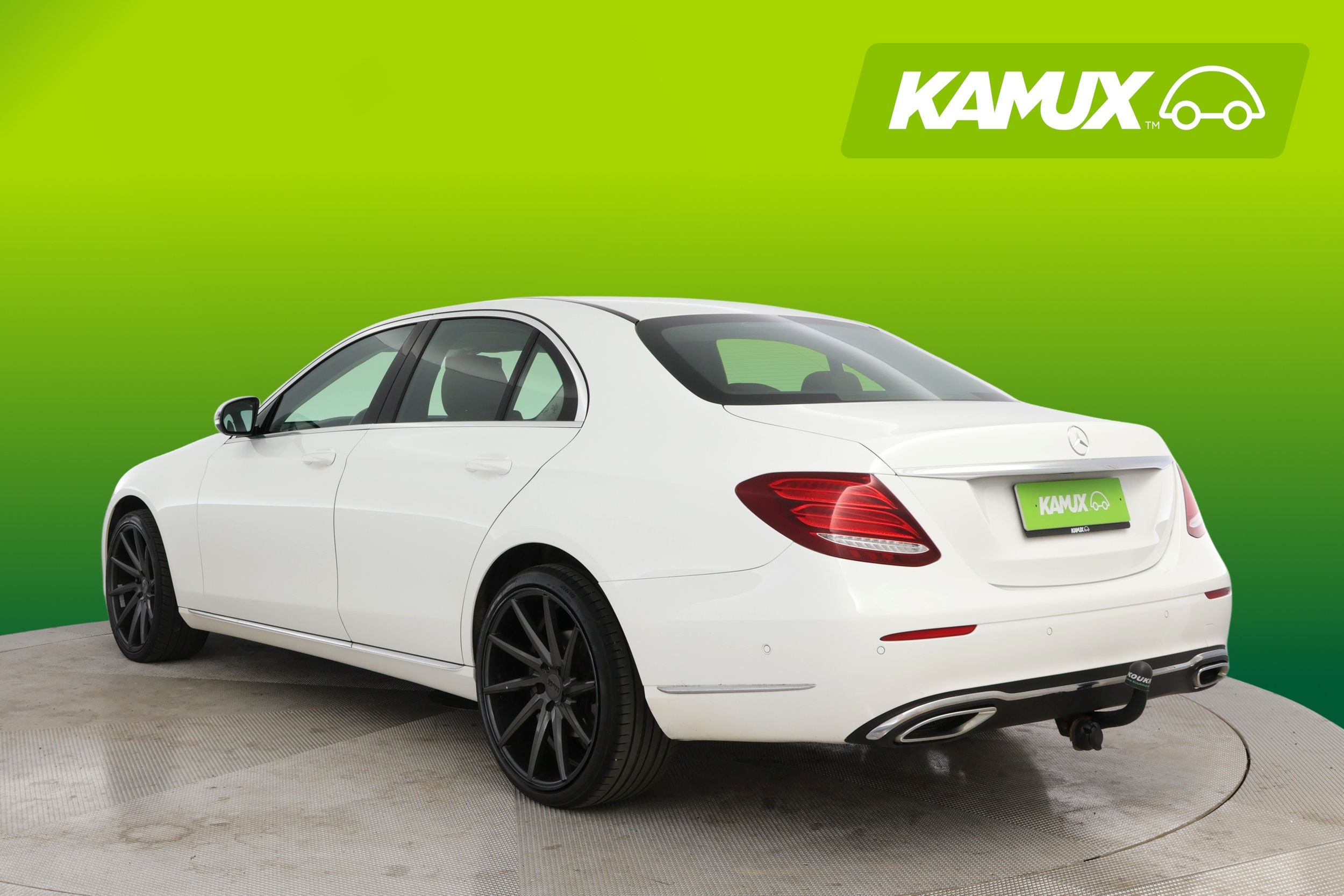 Mercedes-Benz E 2018