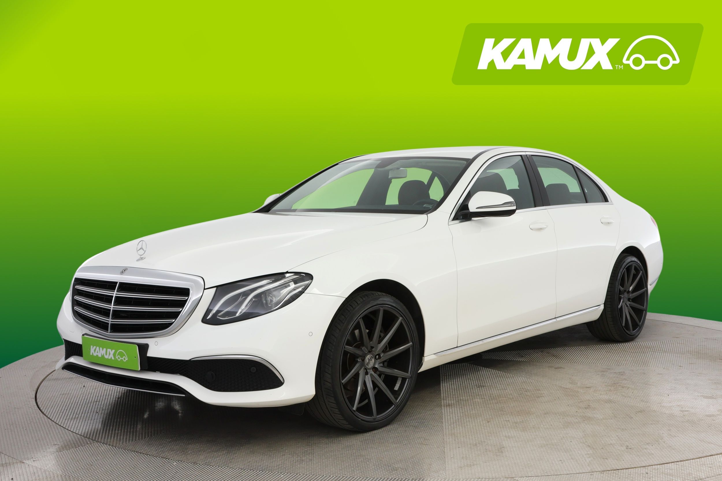 Mercedes-Benz E 2018