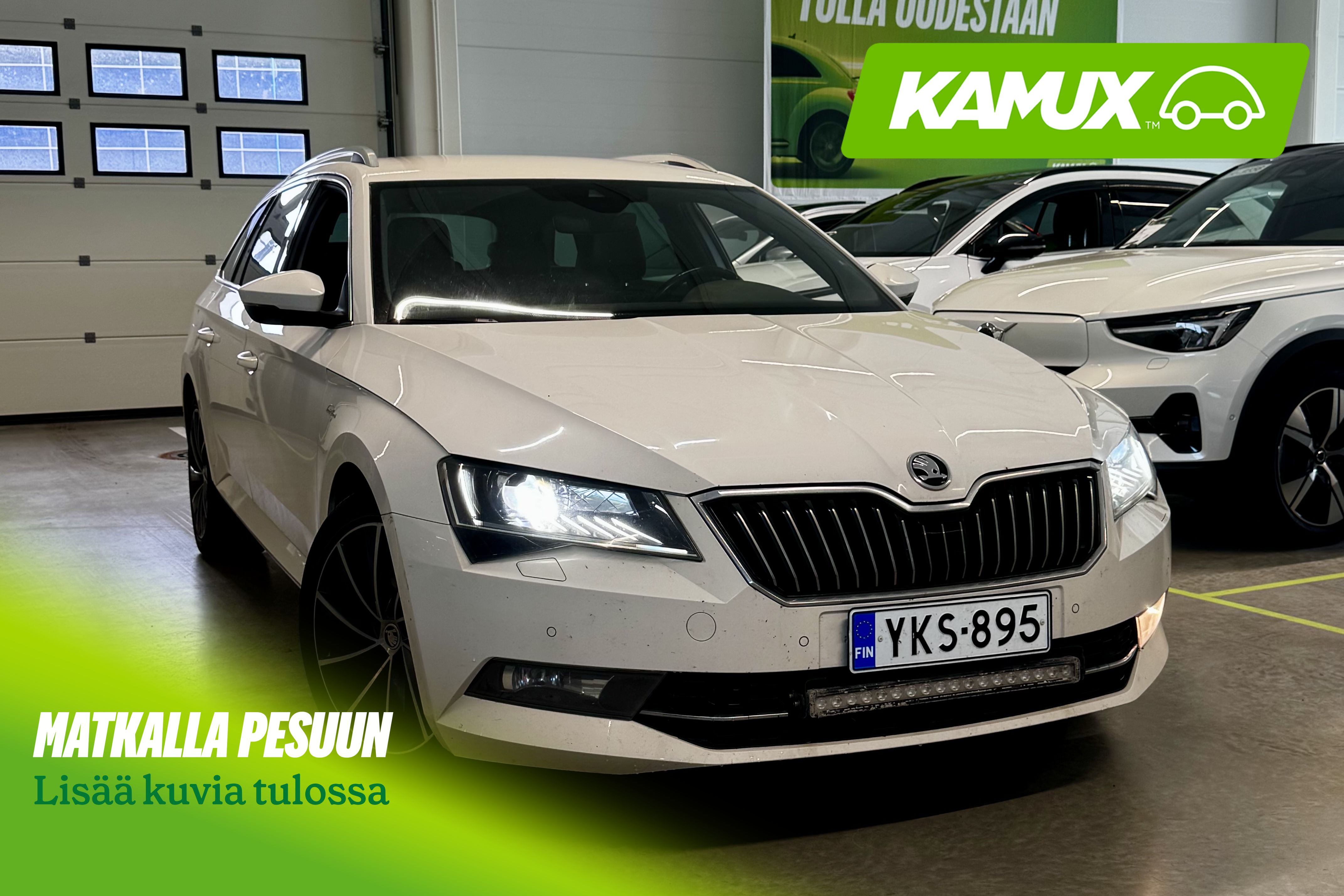 Skoda Superb 2019