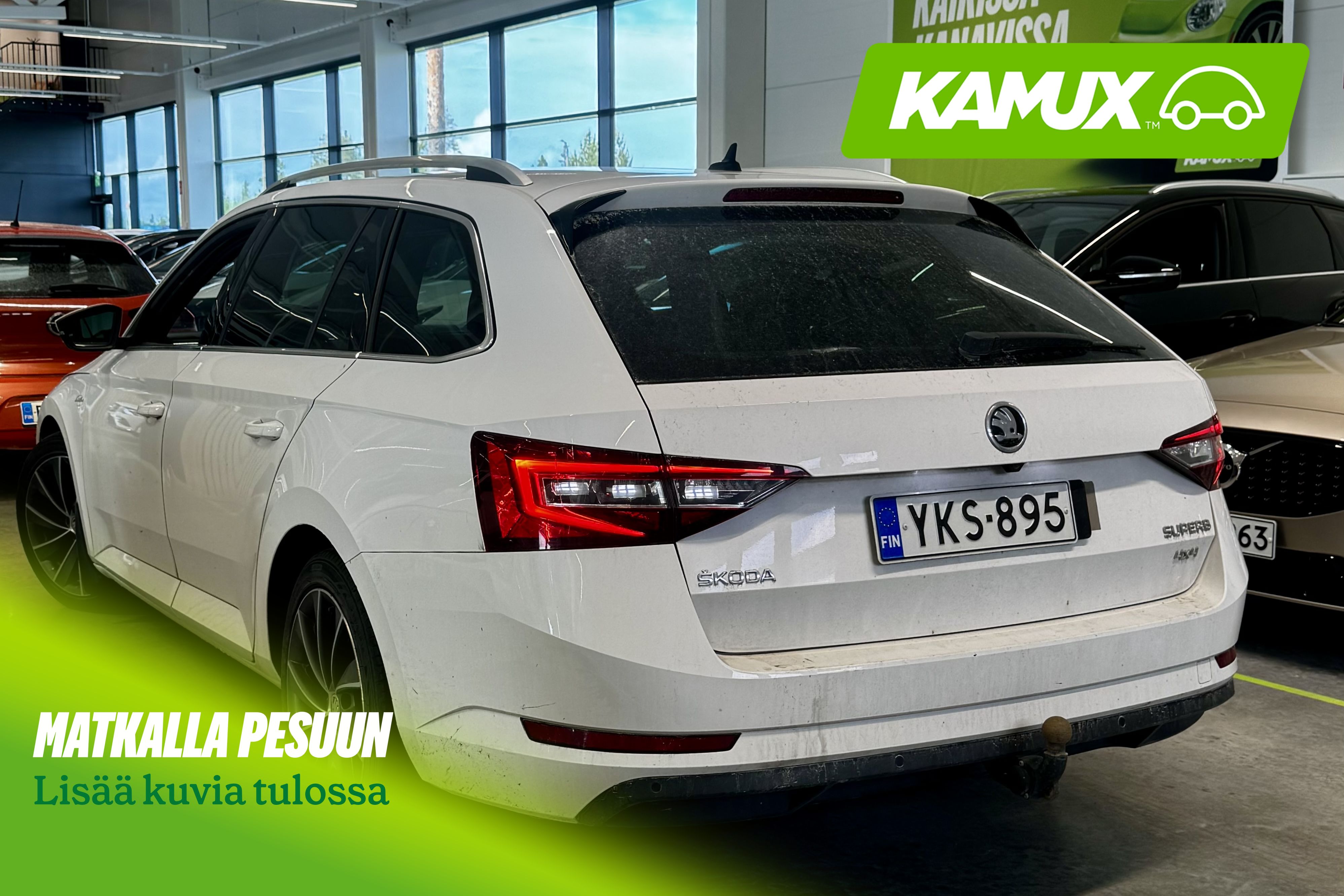 Skoda Superb 2019