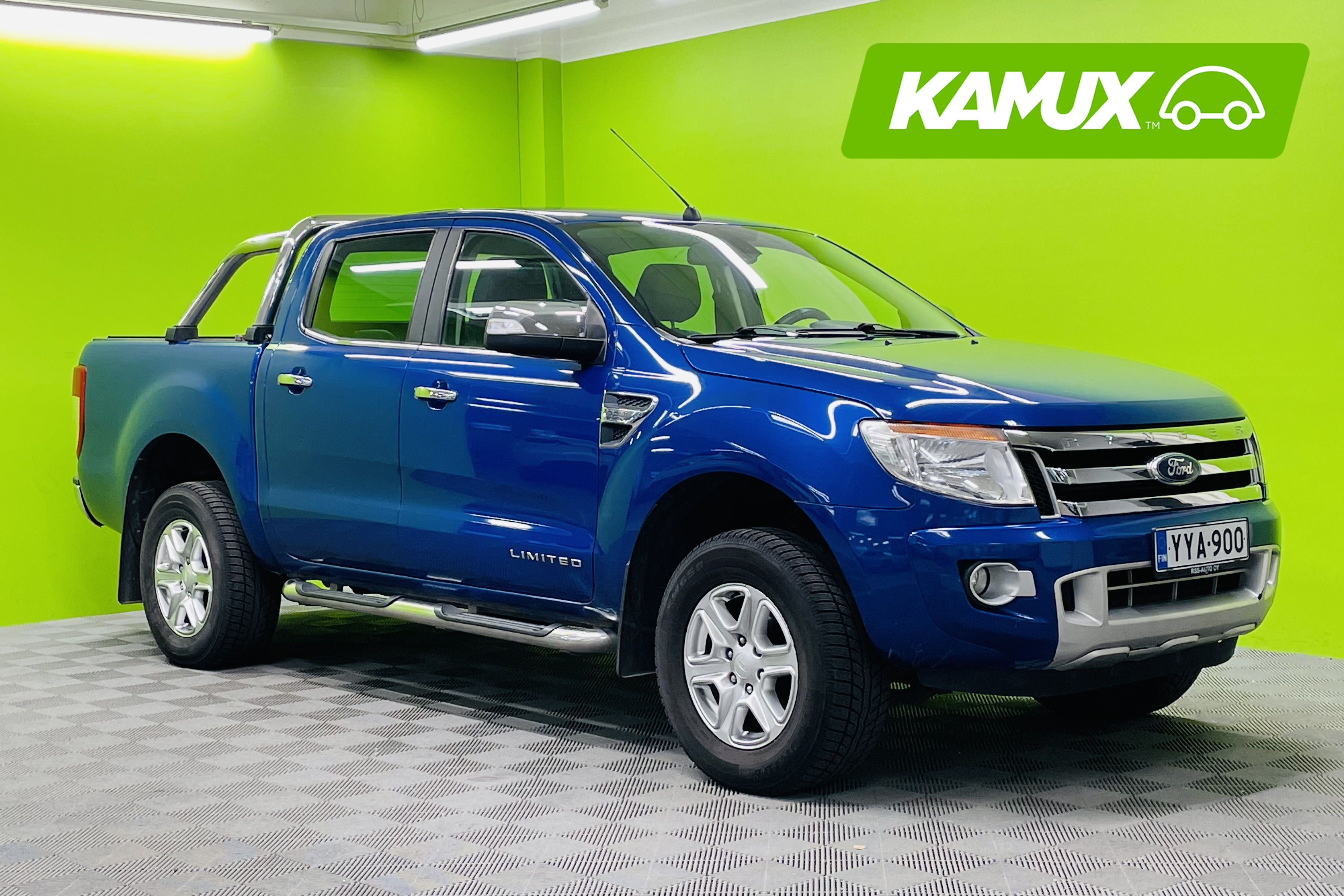 Ford Ranger 2015