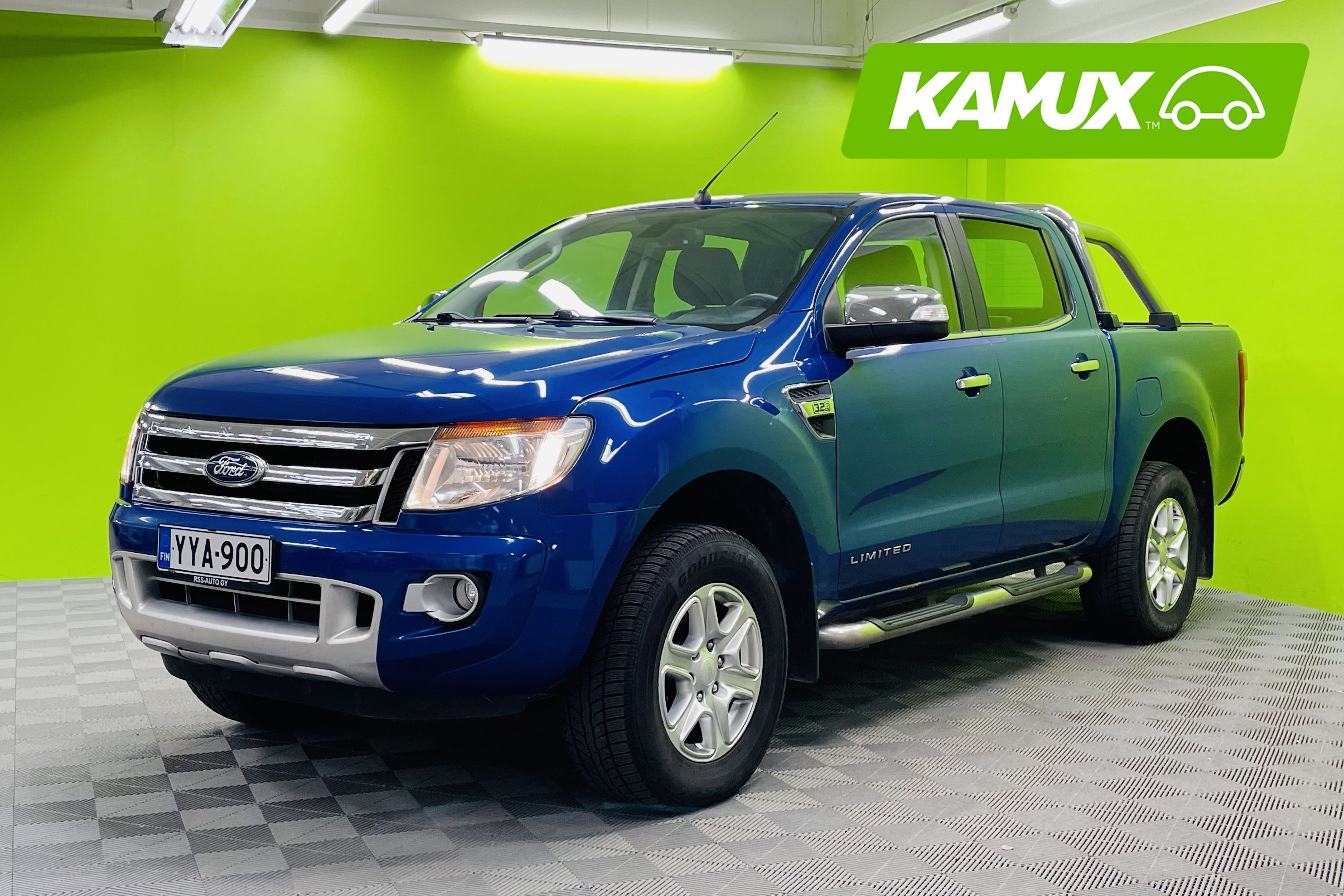 Ford Ranger 2015