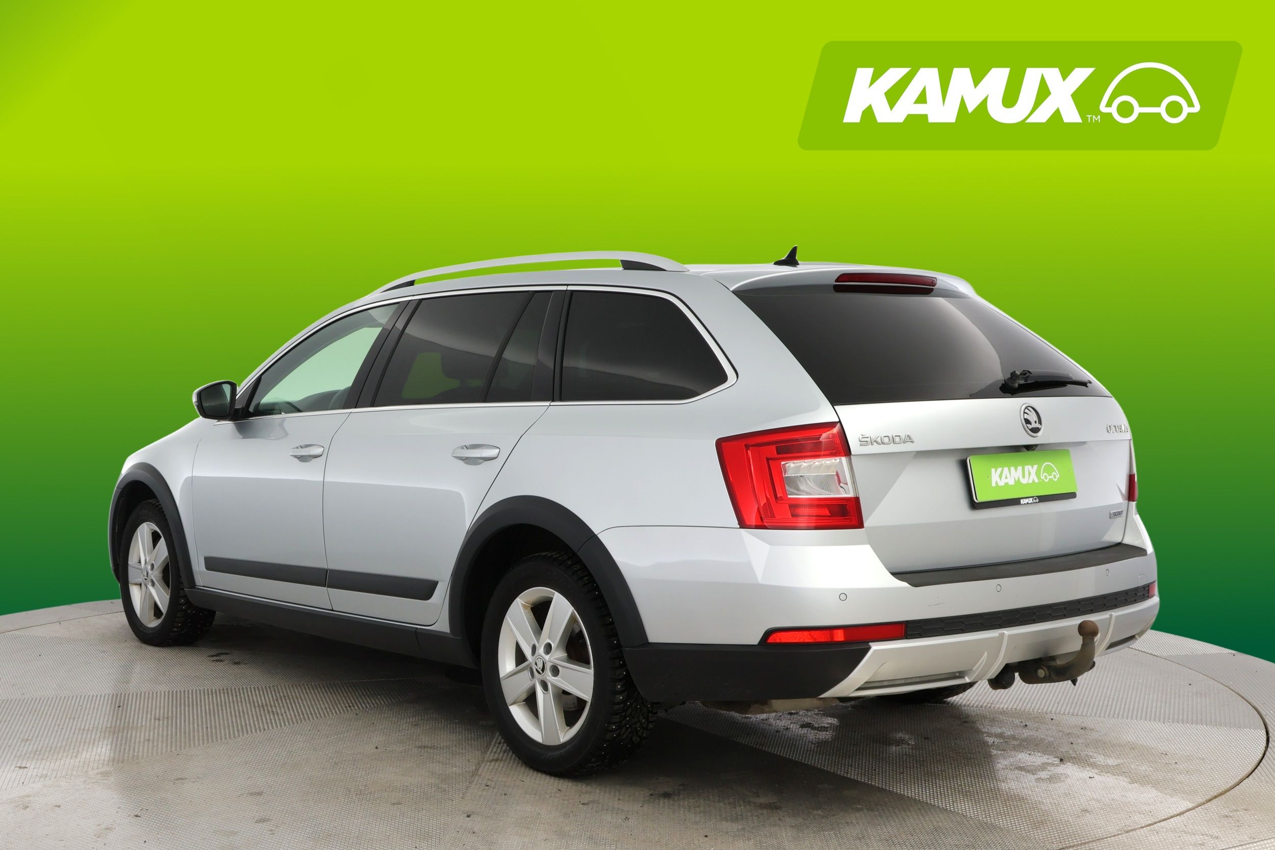 Skoda Octavia 2016