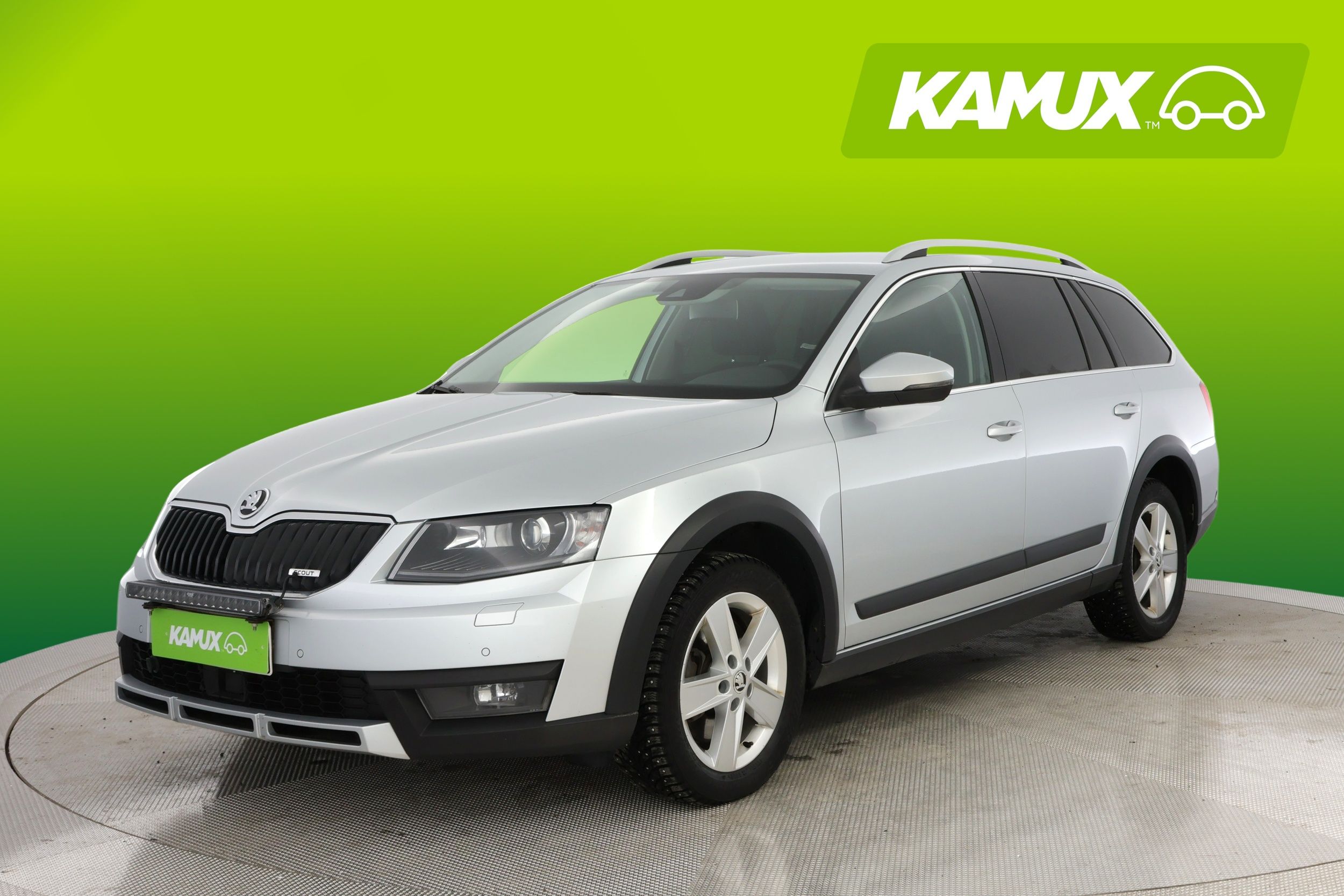 Skoda Octavia 2016