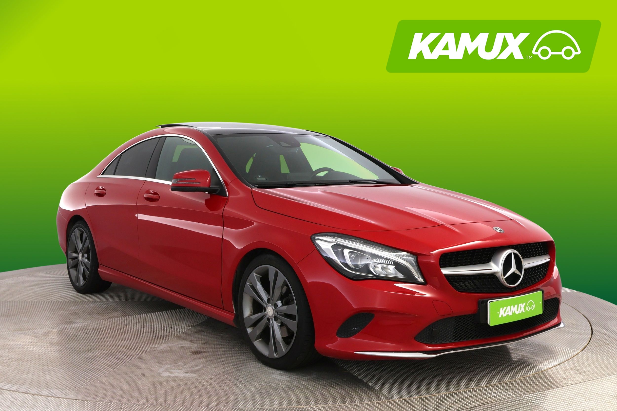 Mercedes-Benz CLA 2018